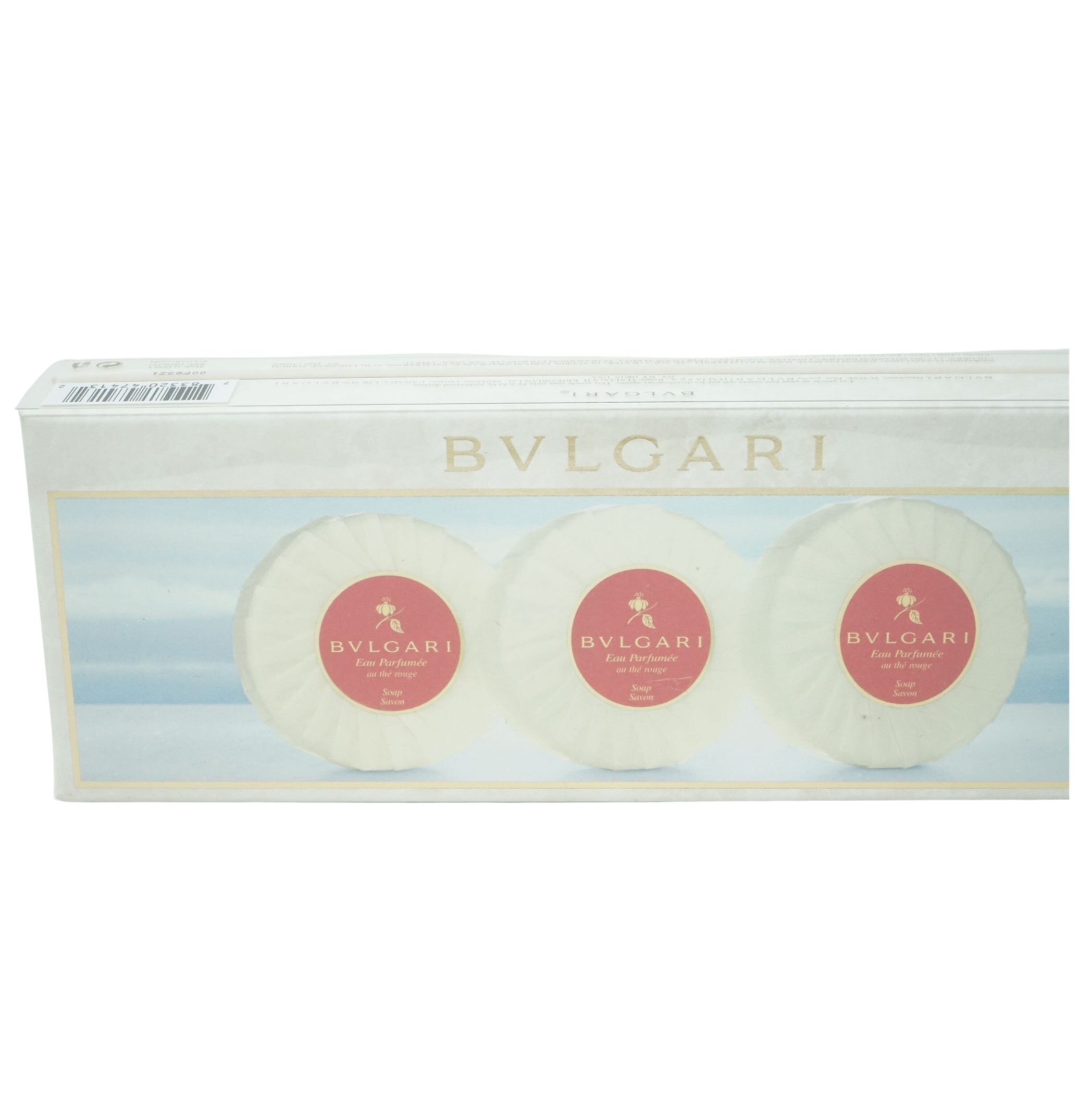 BVLGARI Handseife Bvlgari Eau Parfumee Au The rouge Seife 3x150g