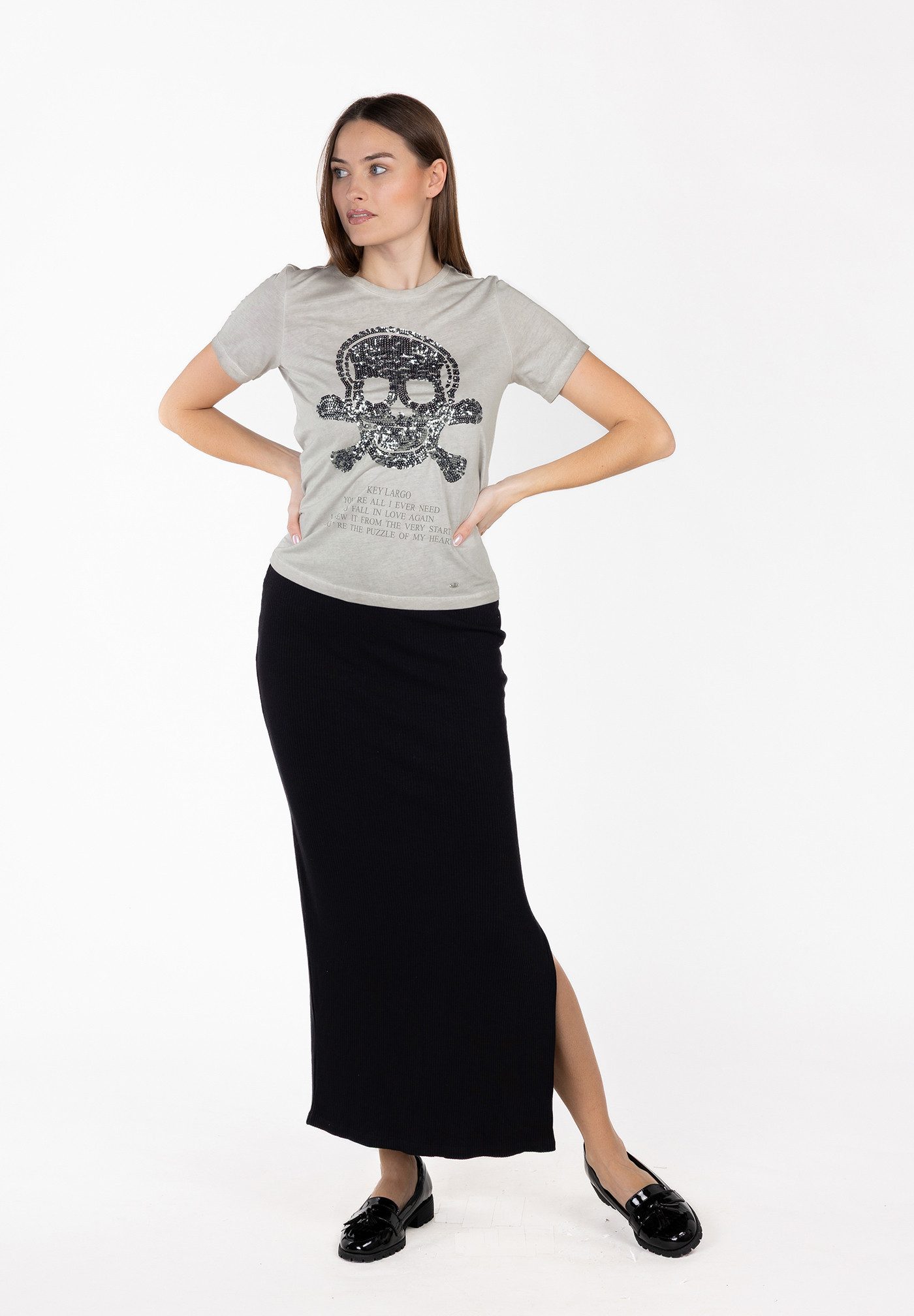 Key Largo T-Shirt WT BONE round (1er) günstig online kaufen