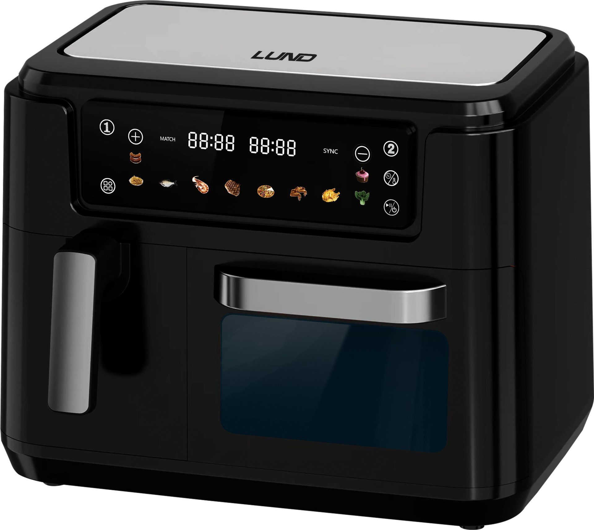 Lund Heißluftfritteuse, 2400 W