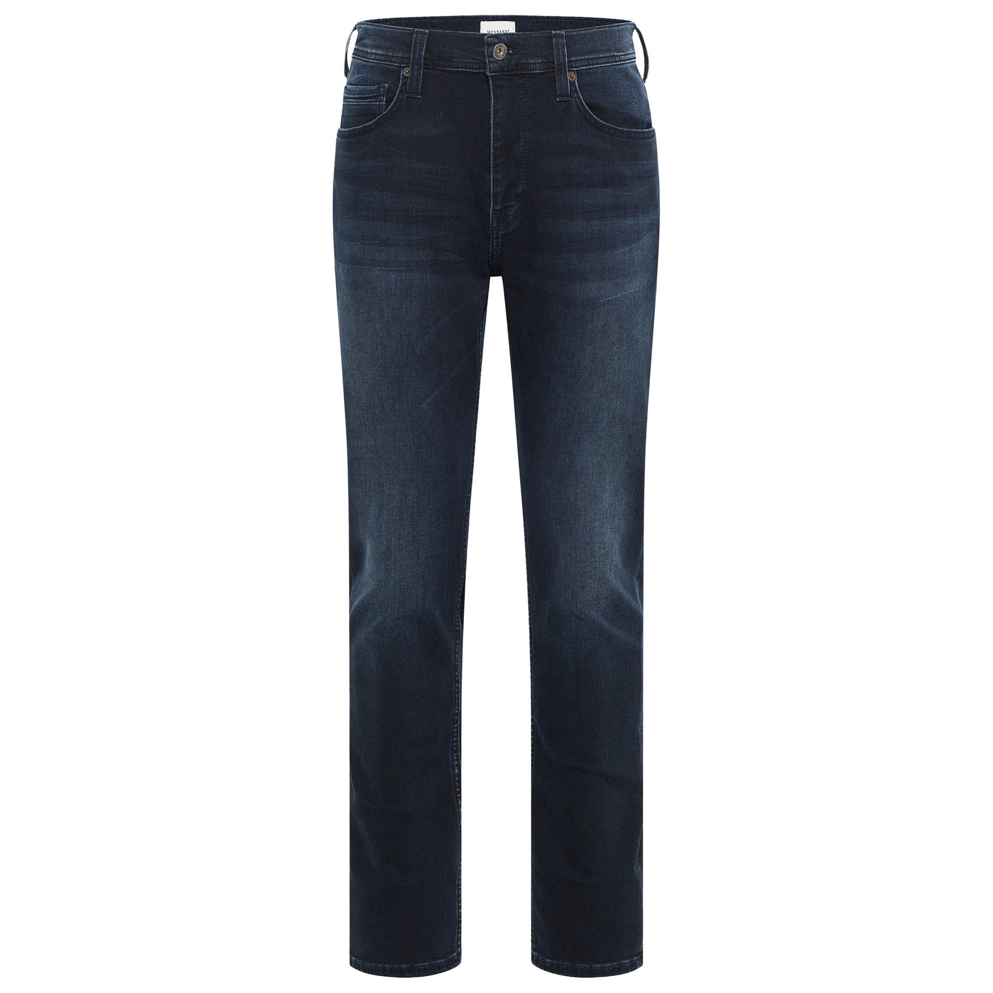 MUSTANG Regular-fit-Jeans Herren Jeans 1er Pack Baumwolle Style Vegas Slim