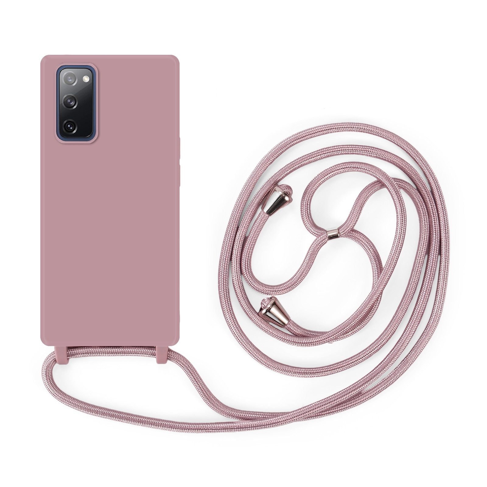 betterfon Handykette für Samsung Galaxy Handyhülle mit Band Kodel Hülle mit Kette, Hände frei – mit Silikonhülle & Schnur für flexiblen Alltag