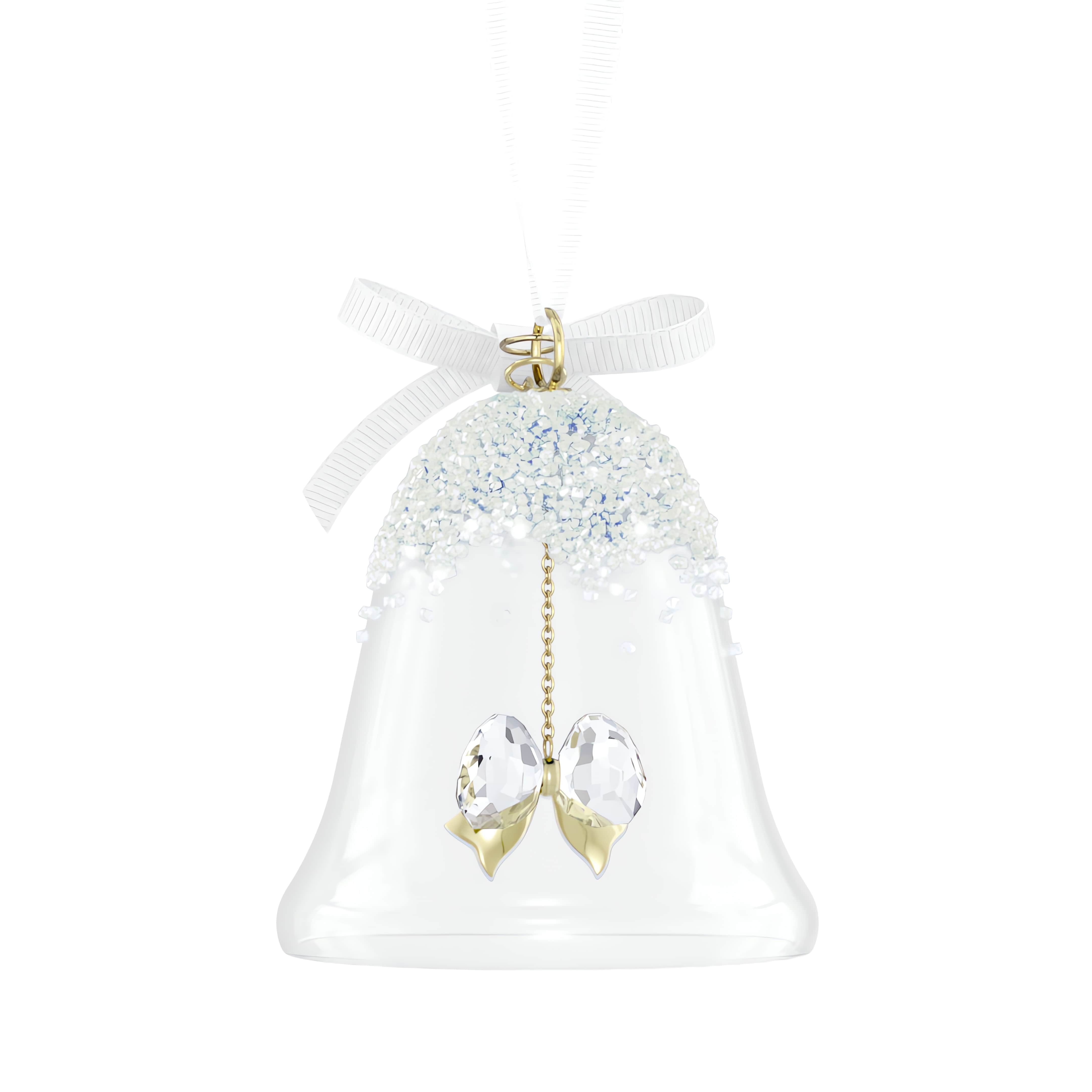 Swarovski Dekohänger Kristallfigur Sammelfigur Jahresausgabe Weihnachtsglocke (1 St), Swarovski® Kristall