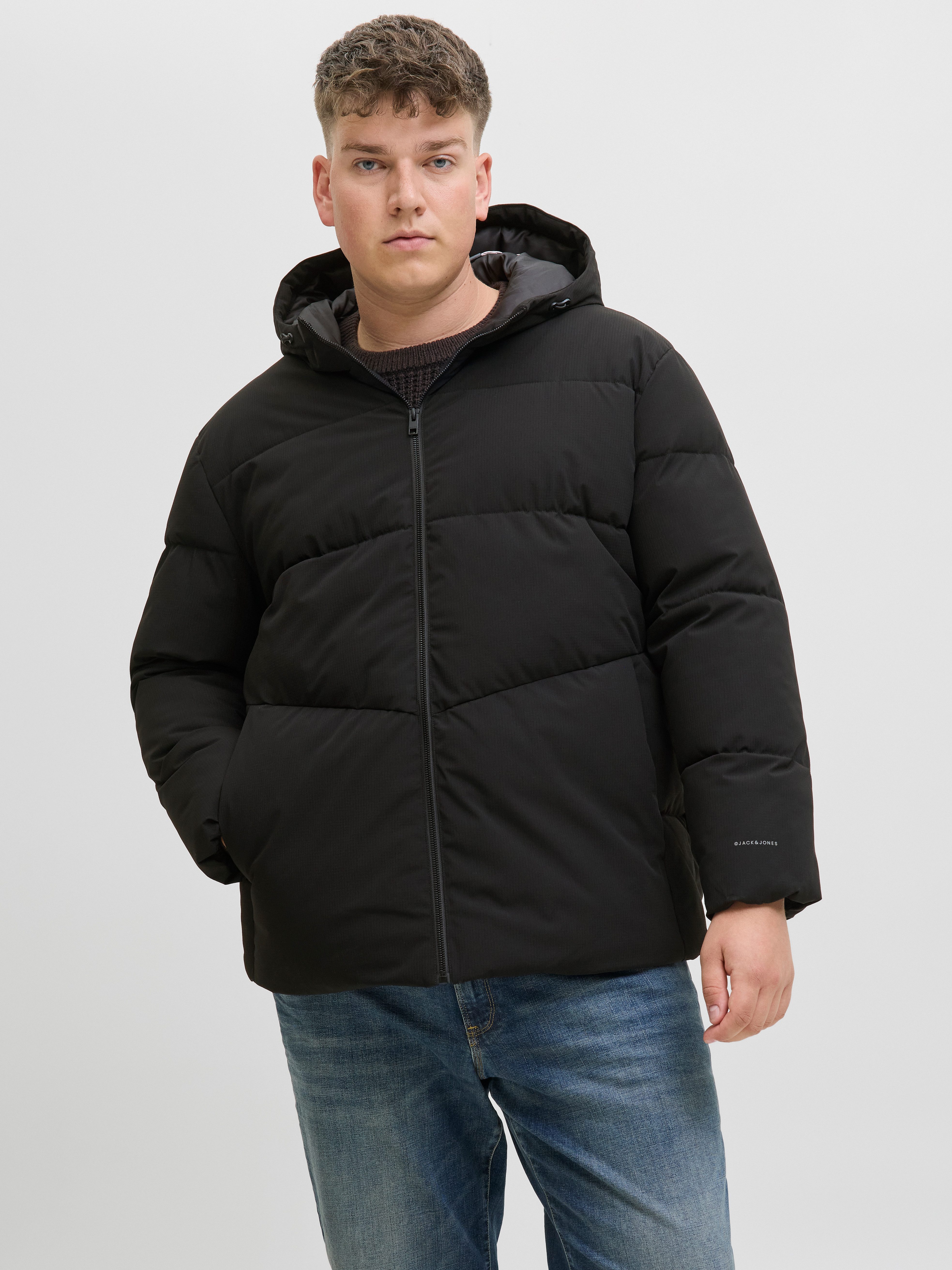 Jack & Jones PlusSize Steppjacke JJGLOBAL PUFFER JACKET PLS günstig online kaufen