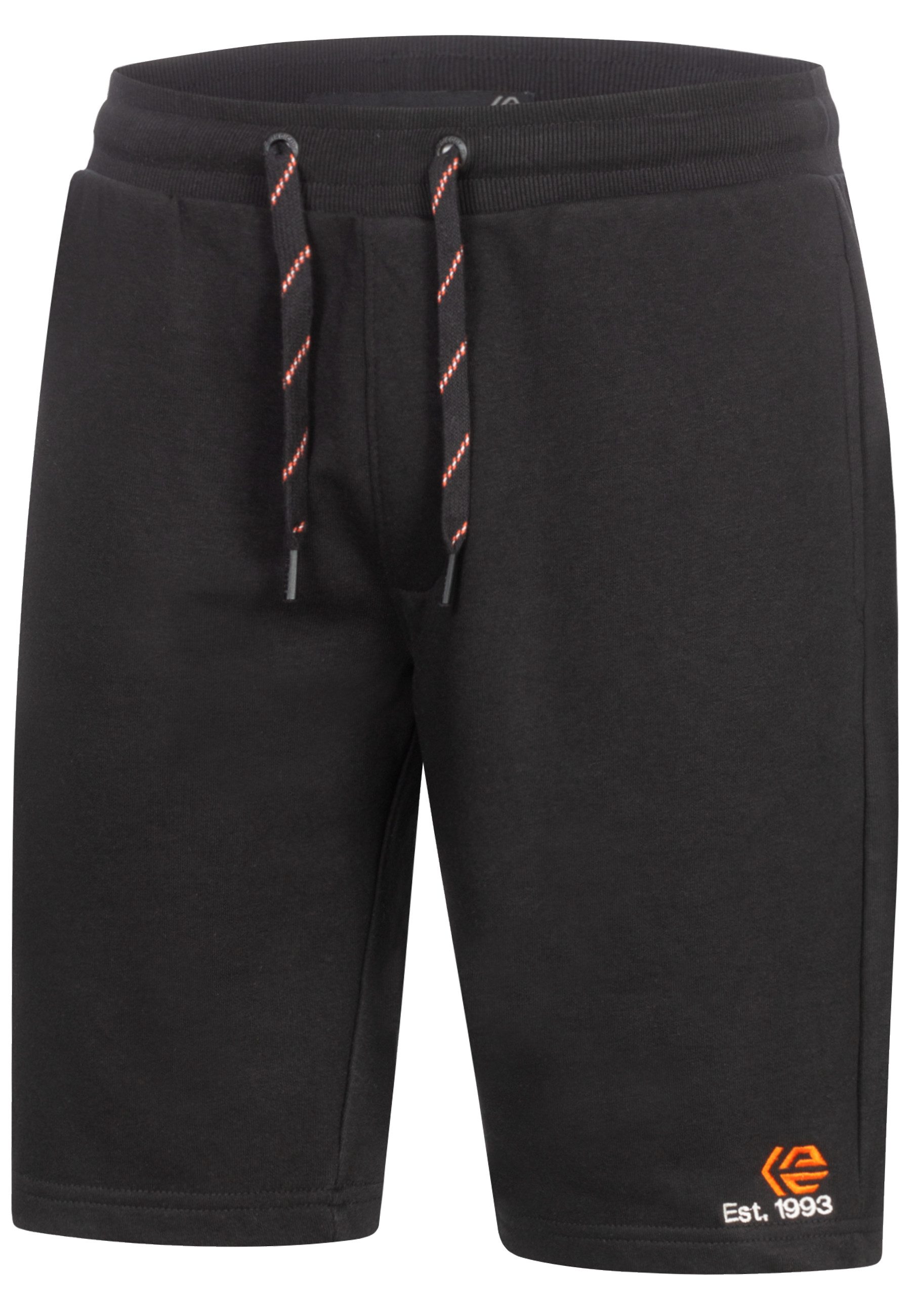 Indicode Sweatshorts Herren INRobbie Sweat Shorts Herrenshorts mit Kordelzu günstig online kaufen