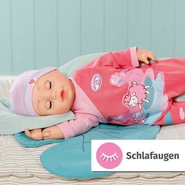 Baby Annabell Babypuppe Emily Lauf mit mir, 43 cm, mit Soundfunktion