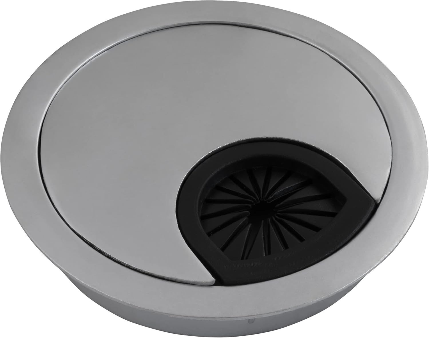 McPower Kabelführung Kabeldurchführung Metall/Kunststoff,rund, Ø57–60 mm zur Auswahl, stecken