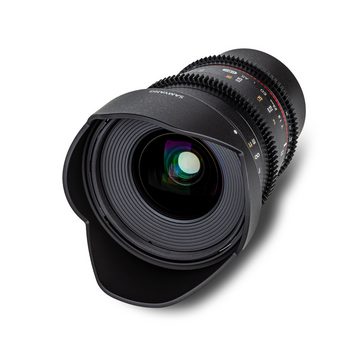 Samyang MF 20mm T1,9 Video DSLR Canon M Weitwinkelobjektiv