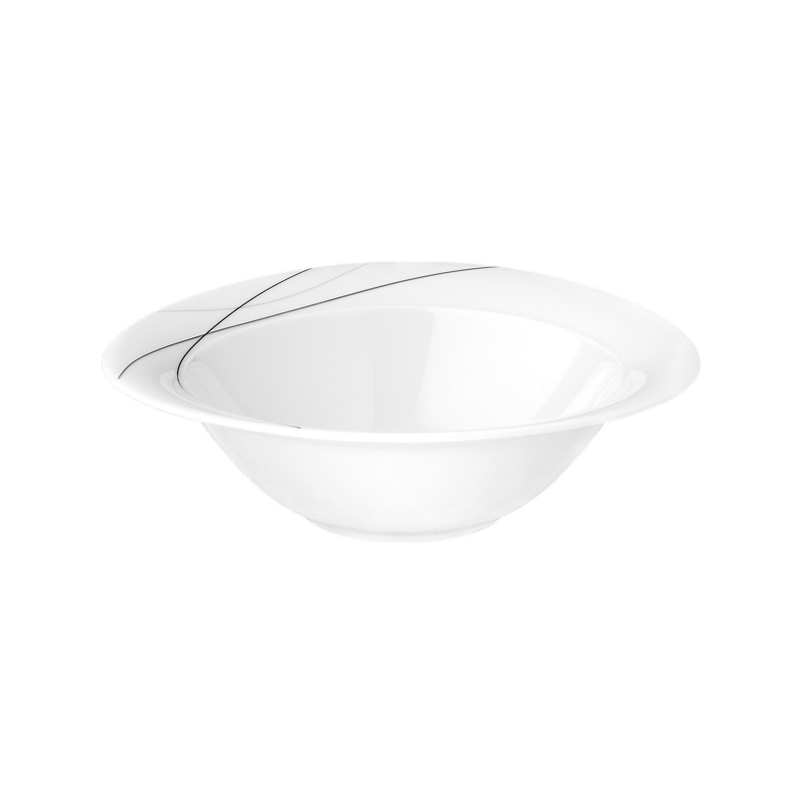 Seltmann Weiden Schale Trio Highline Schüssel ø 24 cm, Porzellan, (1 Schale, 1-tlg)