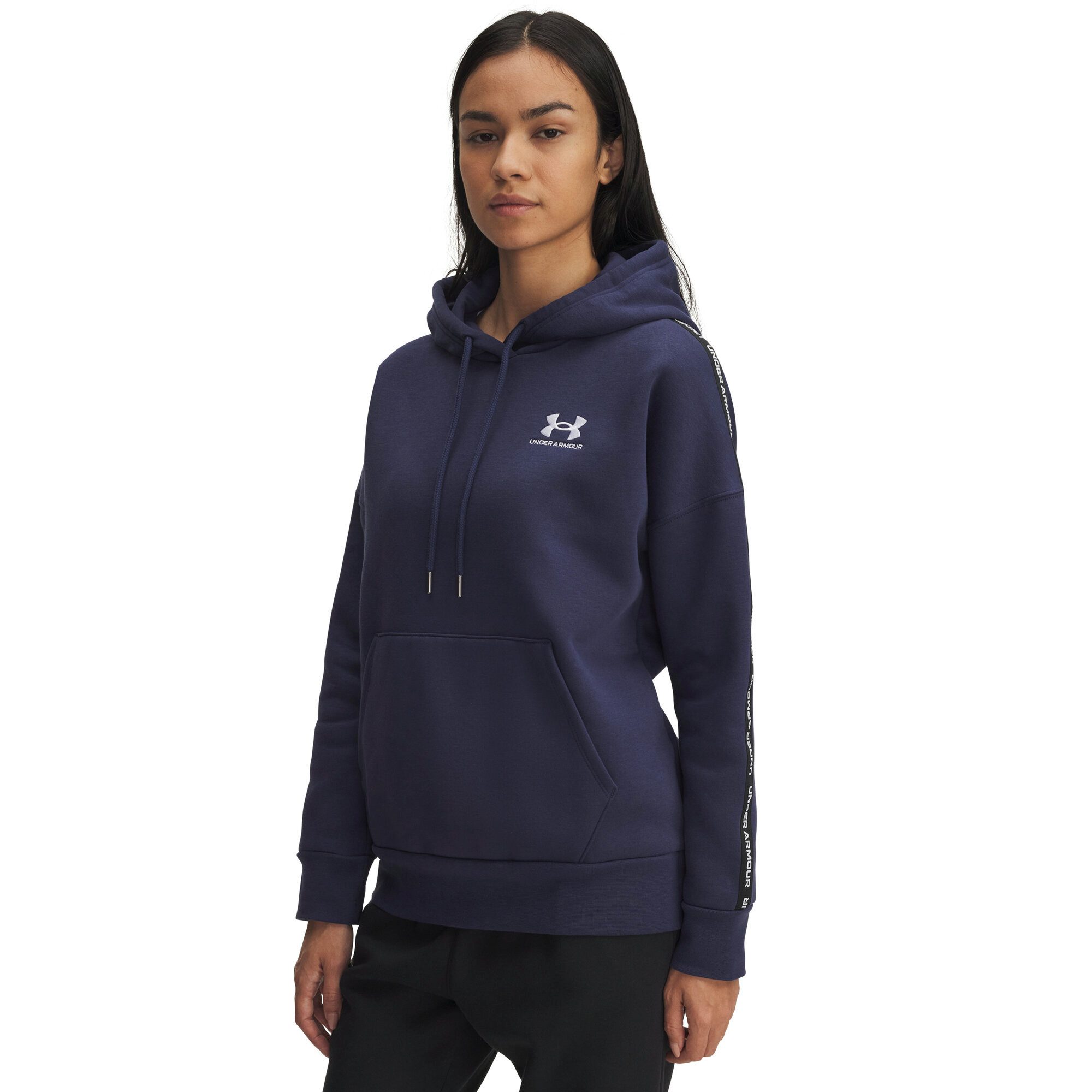 Under Armour® Kapuzenpullover Under Armour Damen Kapuzenpullover Icon Fleece Taped 6003708