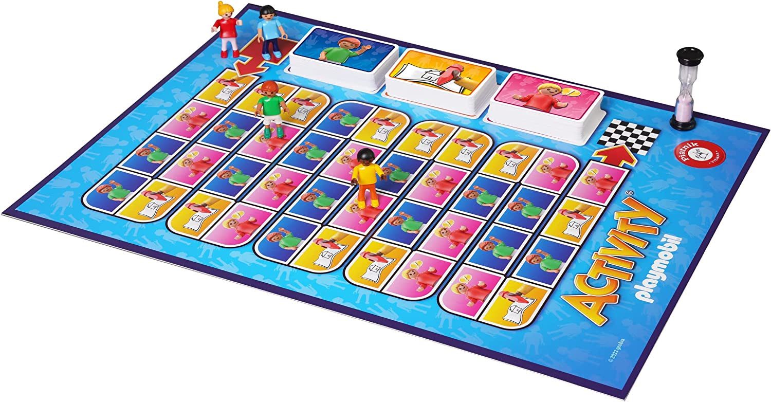 Piatnik Spiel Activity Playmobil, Brettspiel