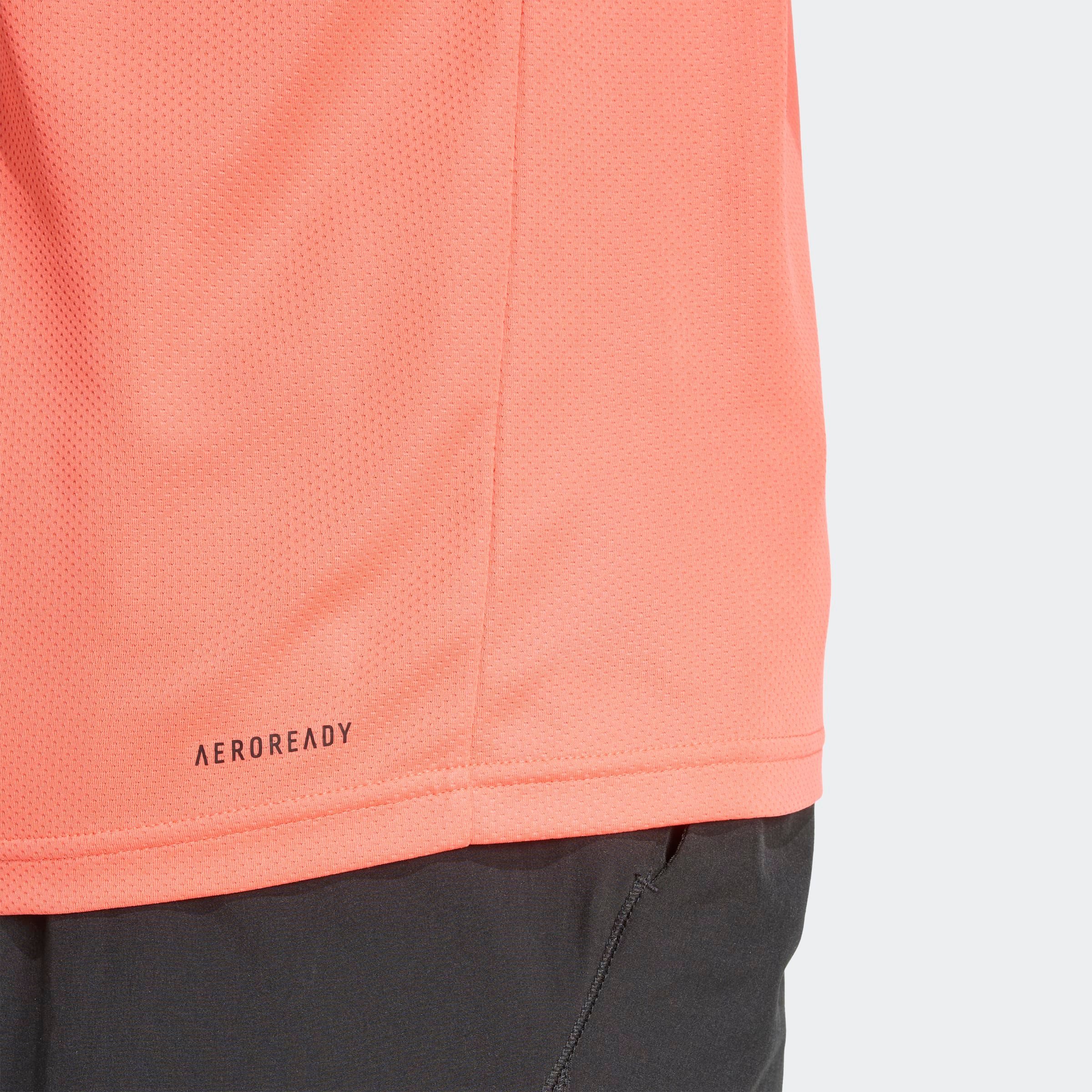 adidas Performance T-Shirt TRAIN ESSENTIALS 3-STREIFEN TRAINING
