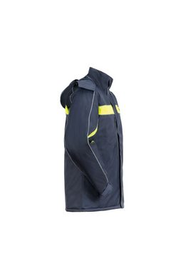 Planam Arbeitshose Cosmic Jacke Outdoor marine/gelb Größe XL (1-tlg)