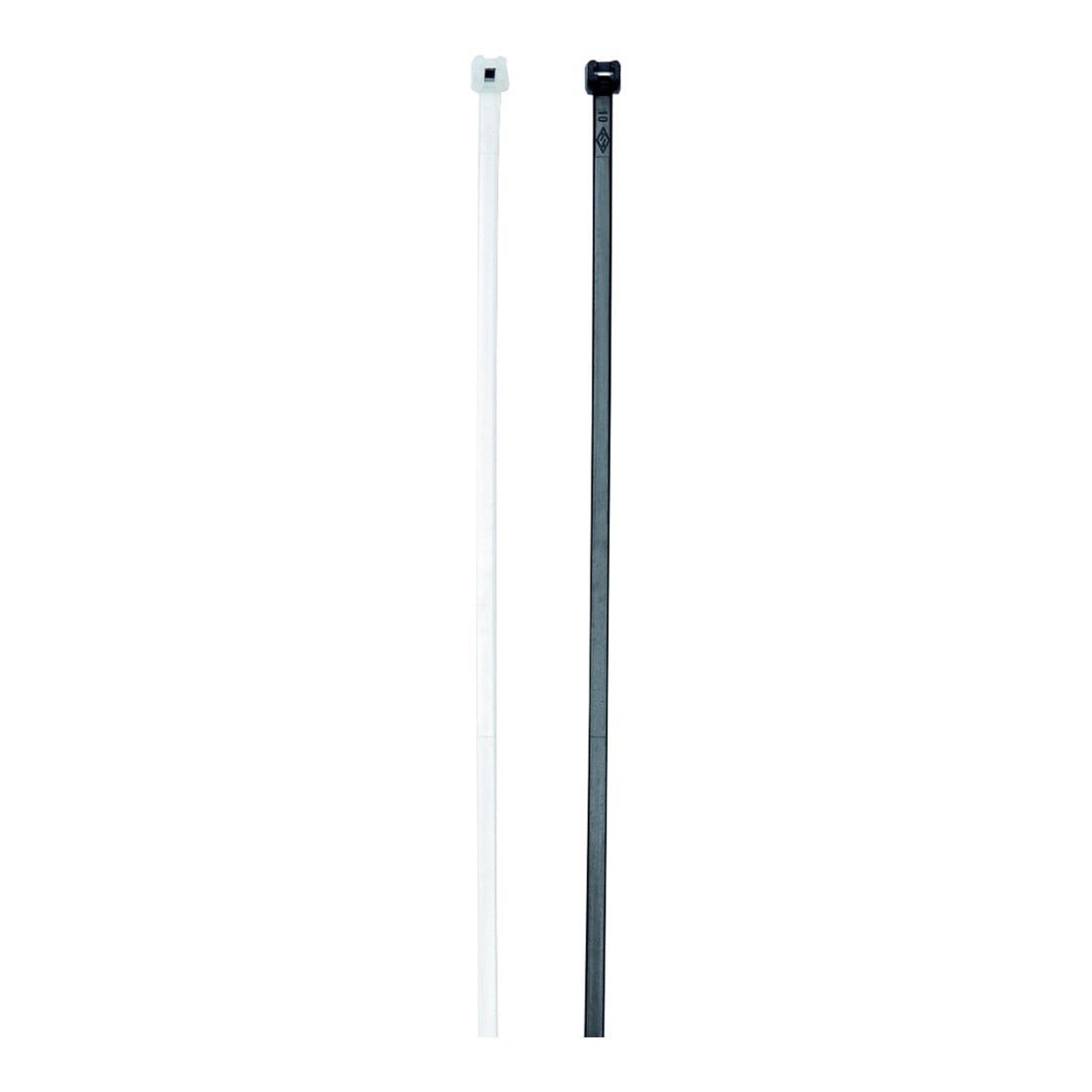Cimco Kabelbinder Cimco Kabelbinder m.Stahlzunge 3,5x200mm,naturfa. 181340 100 Stk