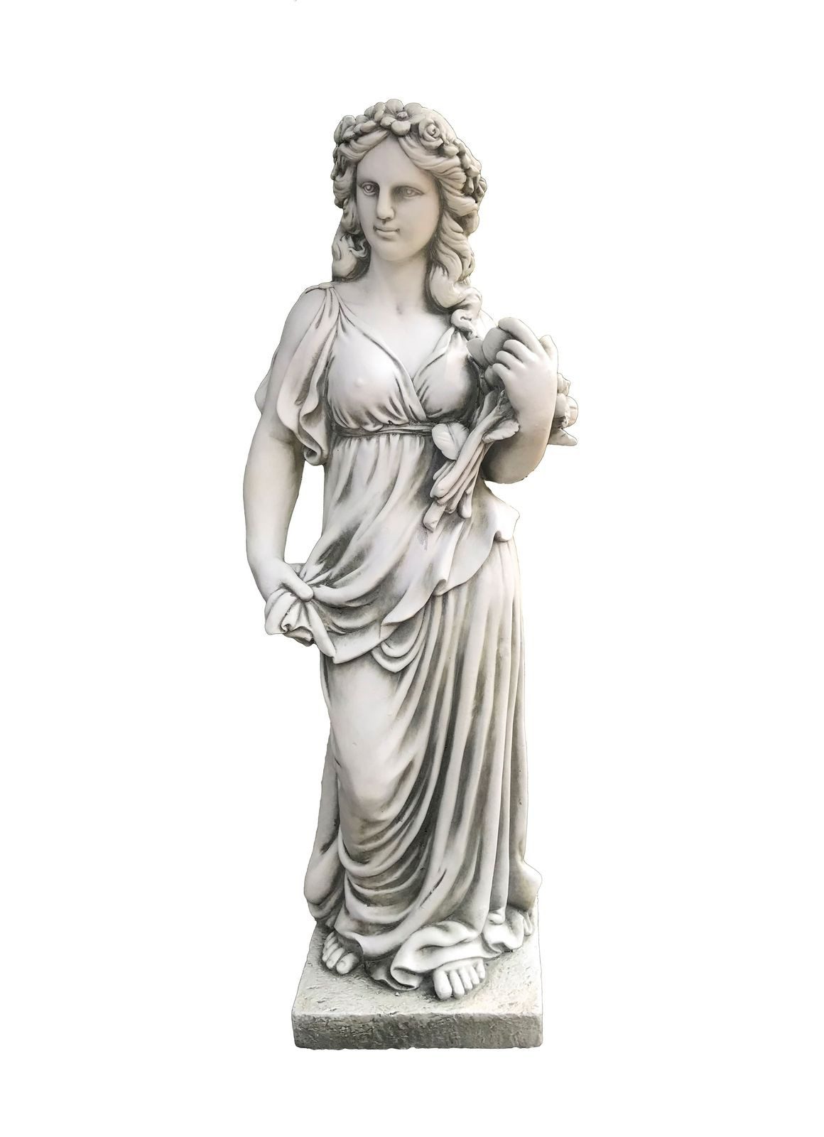 Gravidus Gartenfigur Steinoptik-Gartenfigur HELENA: Eleganz im Freien