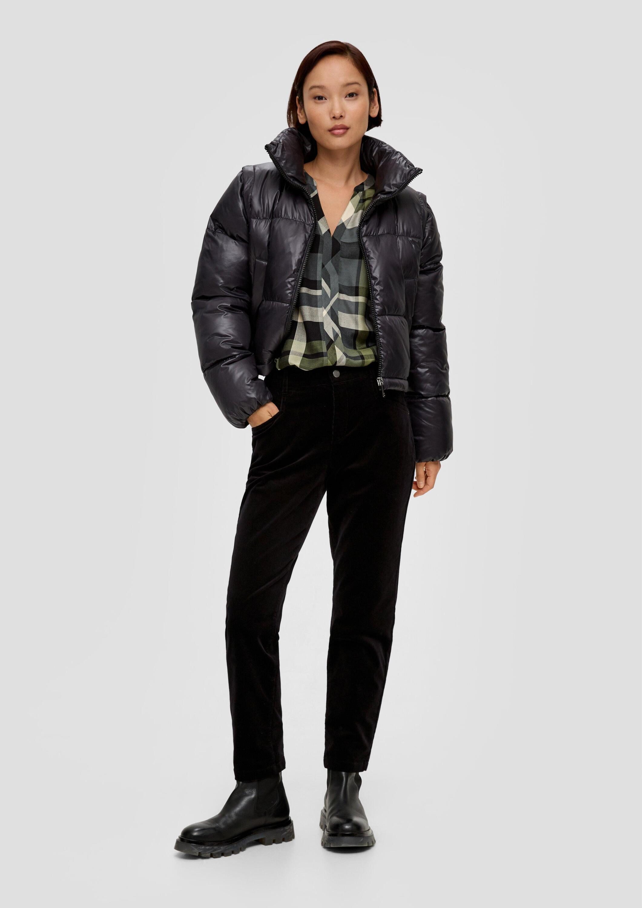 s.Oliver Chinos Hose Relaxed: Hose aus Feincord günstig online kaufen