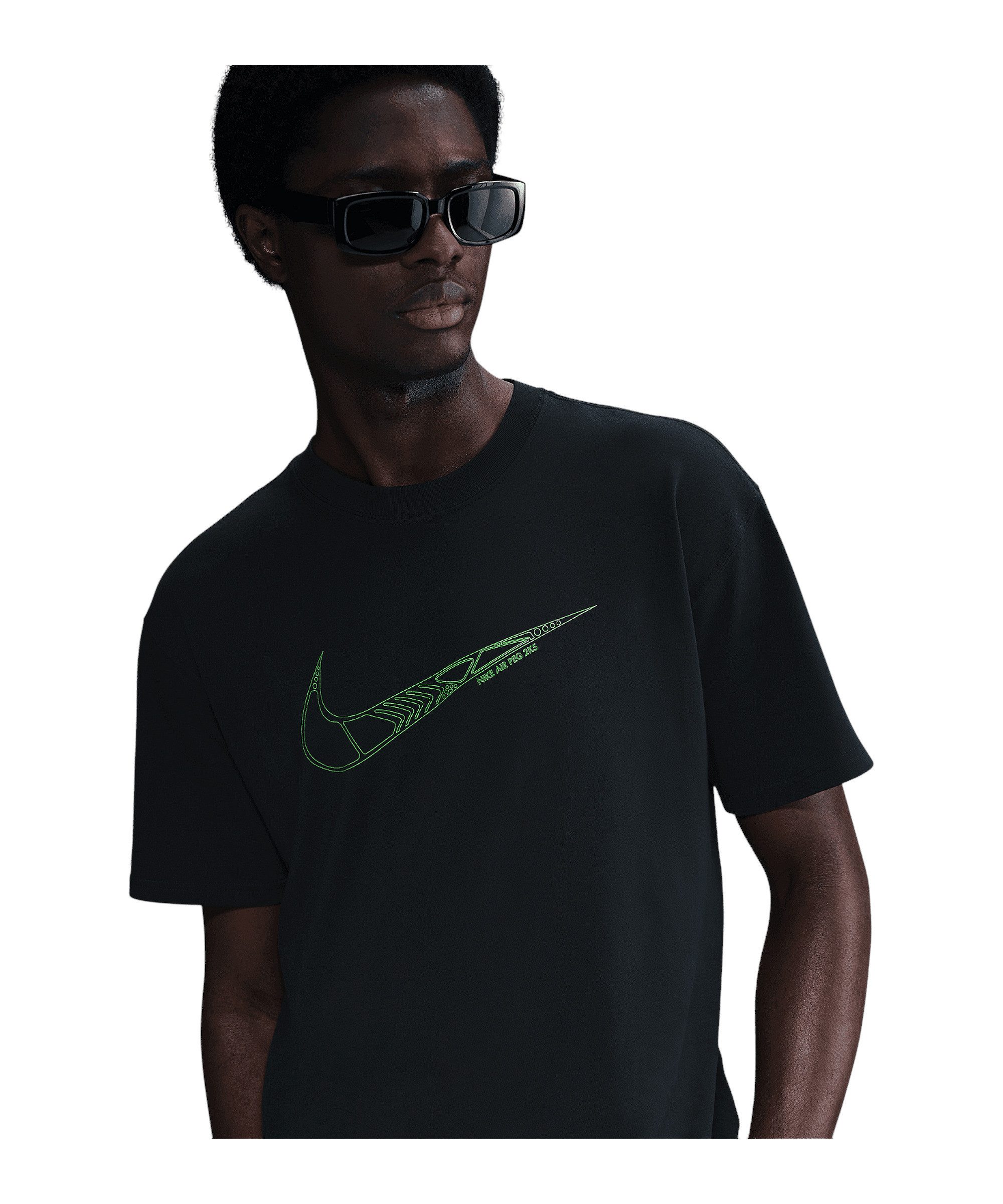 Nike T-Shirt Nike Performance Connect T-Shirt Baumwolle – Bild 5 von 5