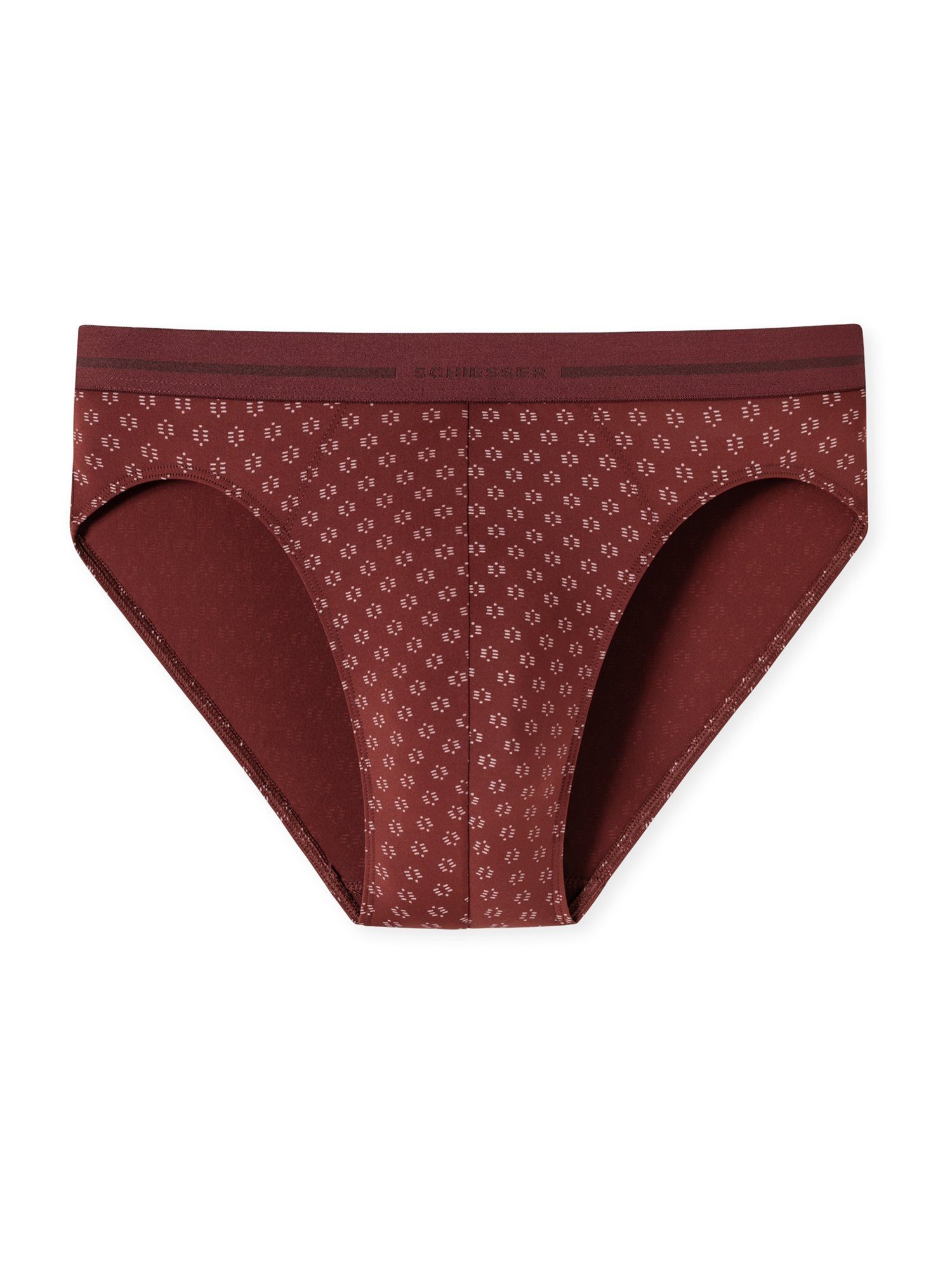 Schiesser Rioslip Pure Micro unterhose unterwäsche slip terracotta