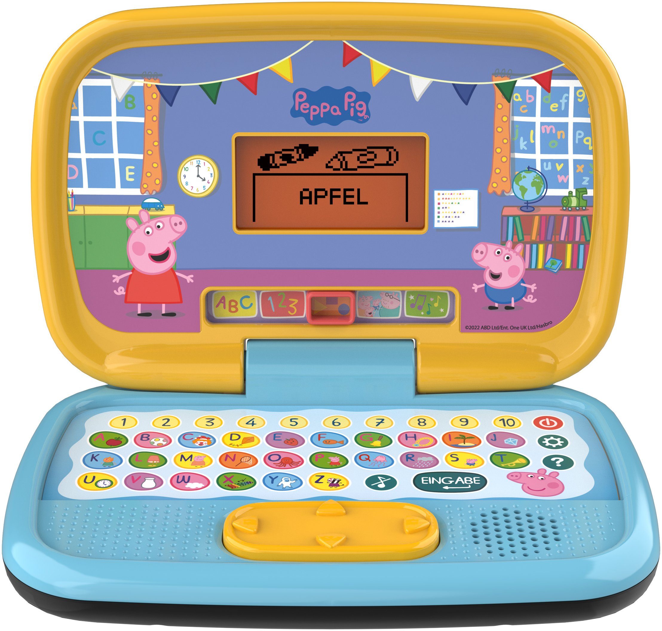 Kindercomputer Peppas Lernlaptop