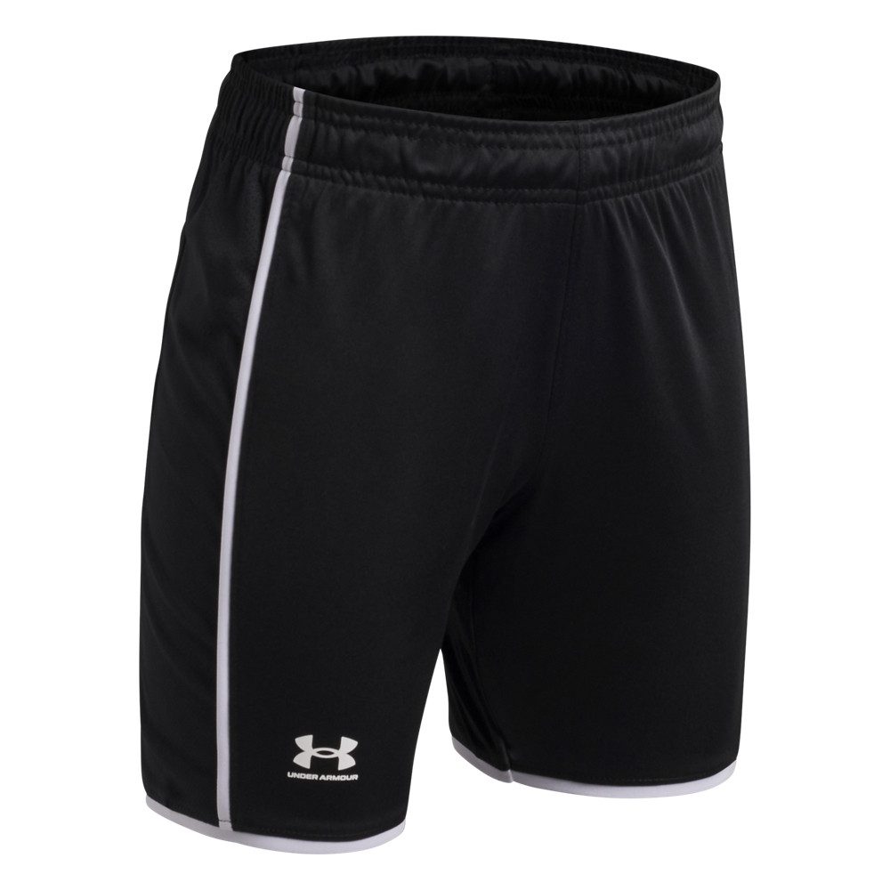 Under Armour® Trainingsshorts UA B CH. TRAIN SHORT leichtes Material, aus Polyester, bequeme Passform