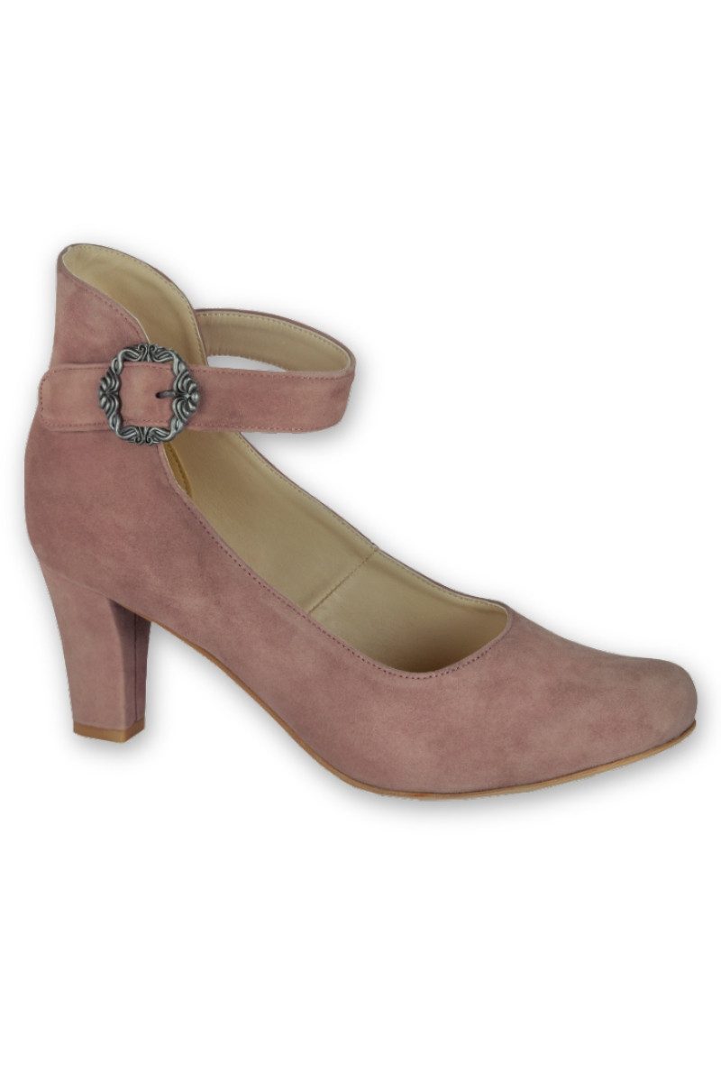Hirschkogel Trachtenpumps - MADINA - altrosa, taupe Pumps günstig online kaufen