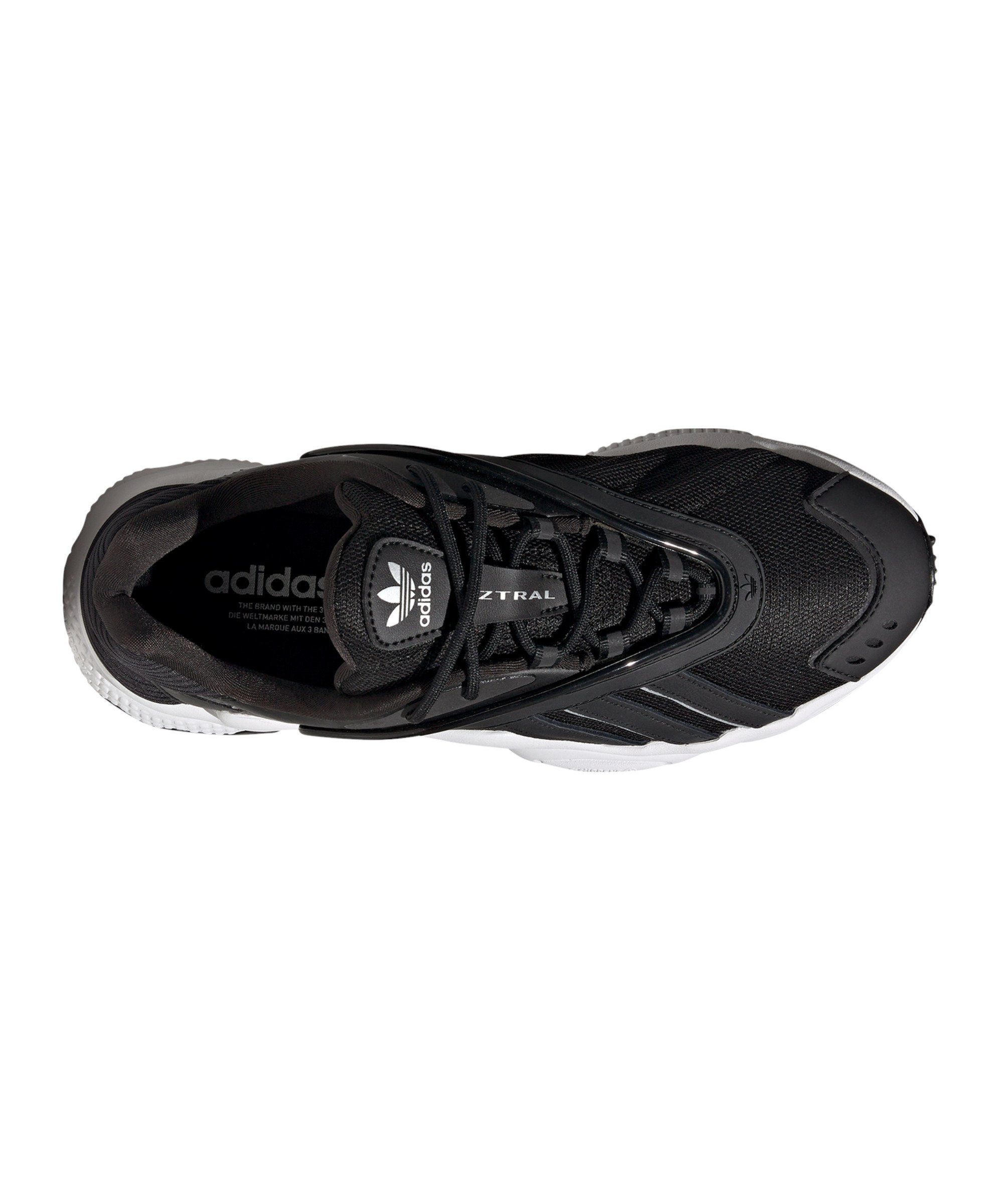 adidas Originals Oztral schwarzsilber Sneaker