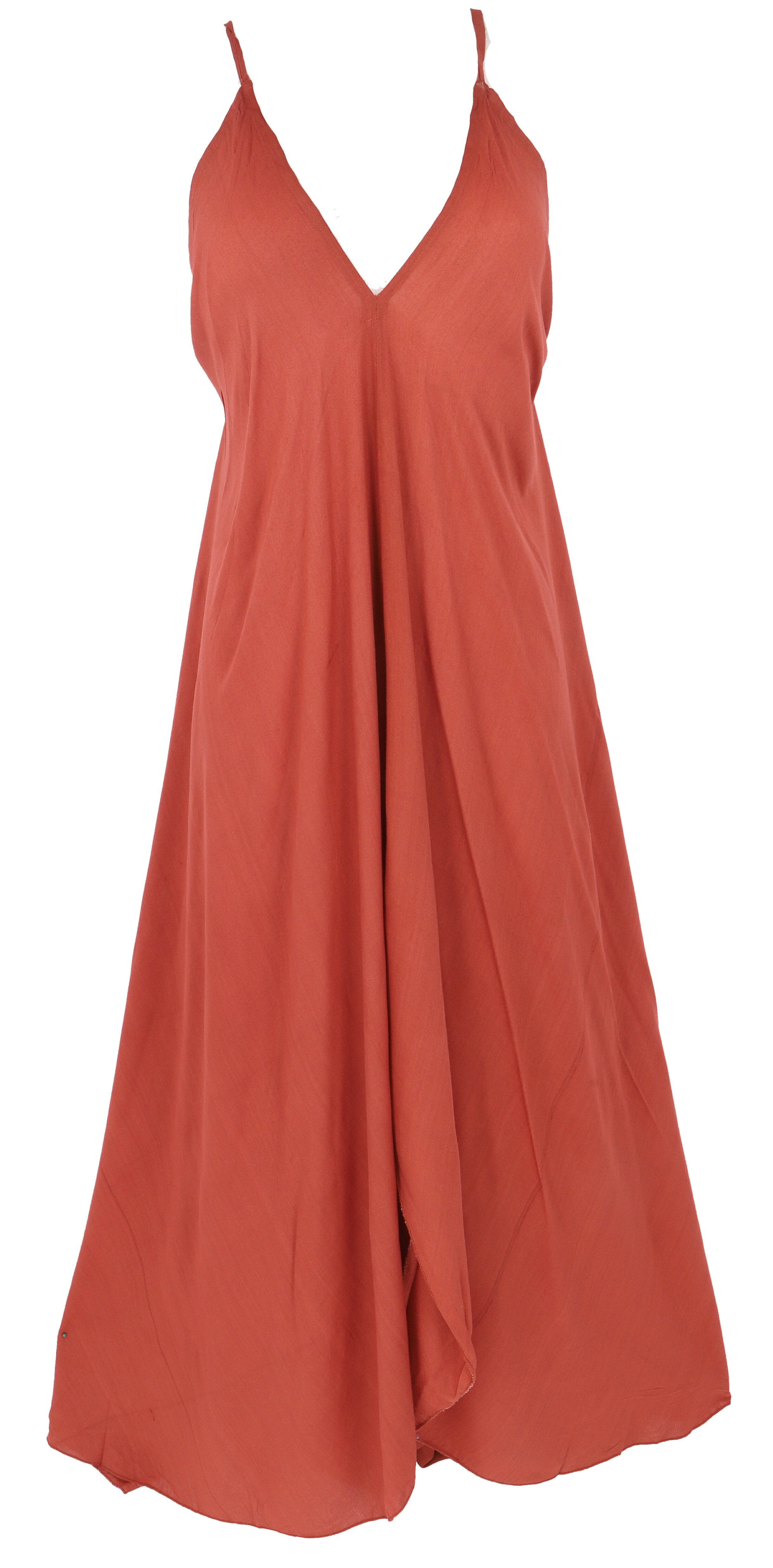 Guru-Shop Midikleid Boho Sommerkleid, Magic Dress, seidiges.. alternative B günstig online kaufen