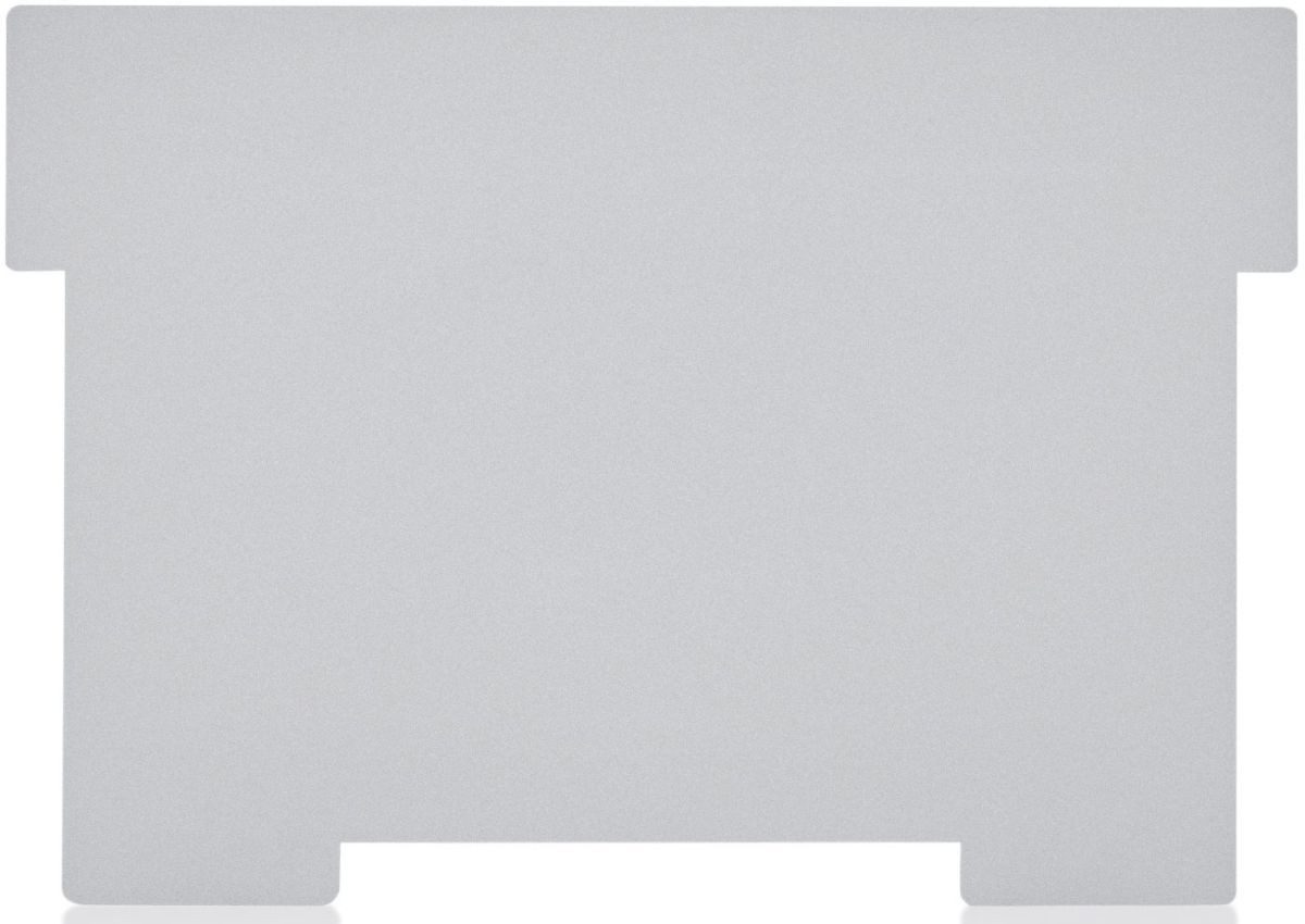 STYRO Karteikasten Schwenkplatte A6 quer öko-grau VE=2 Stück