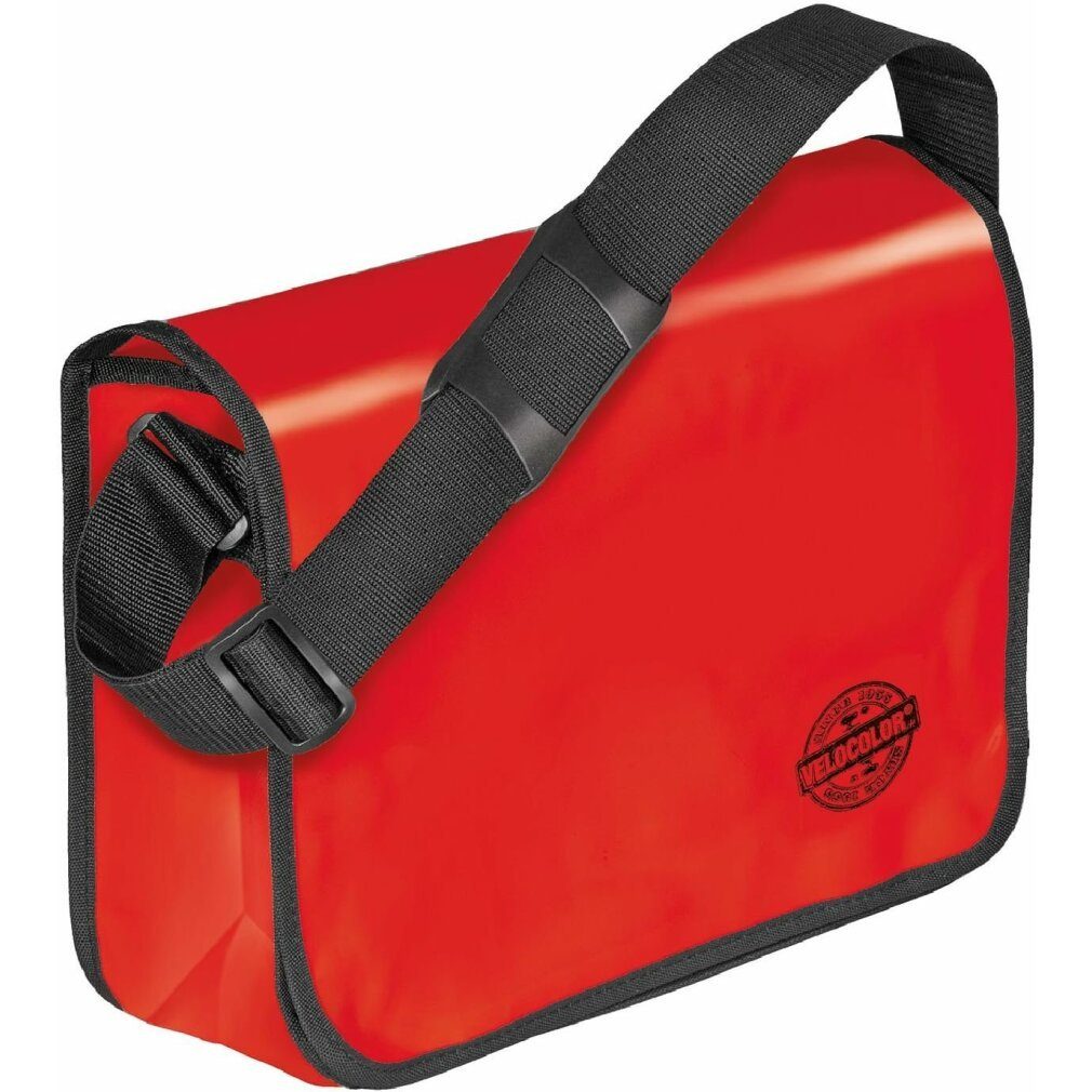 VELOFLEX Laptoptasche Umhängetasche hellrot für Ordner Velocolor