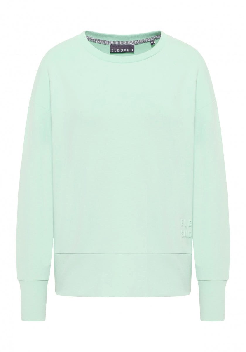 Elbsand Sweatshirt ESW_Tove_Sweatshirt Mellow Mint günstig online kaufen