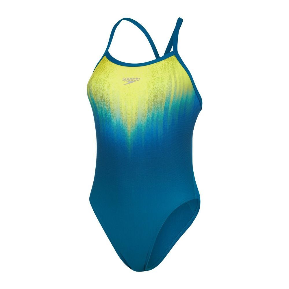 Schwimmanzug Turnback Digital Speedo Placement