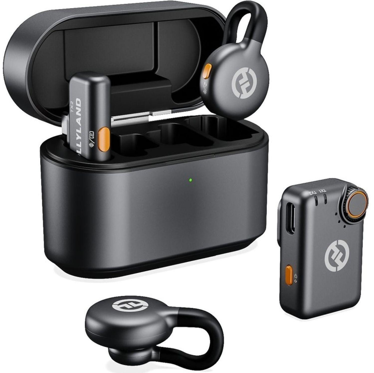 Hollyland Mikrofon Lark M2S Mini Combo