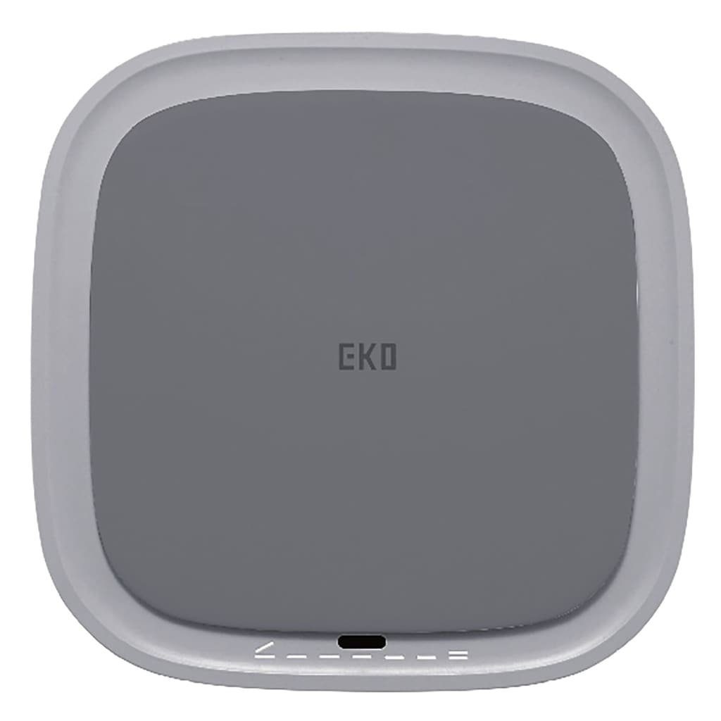 Smart 12 Eko Morandi Sensor-Mülleimer Grau L Mülleimer