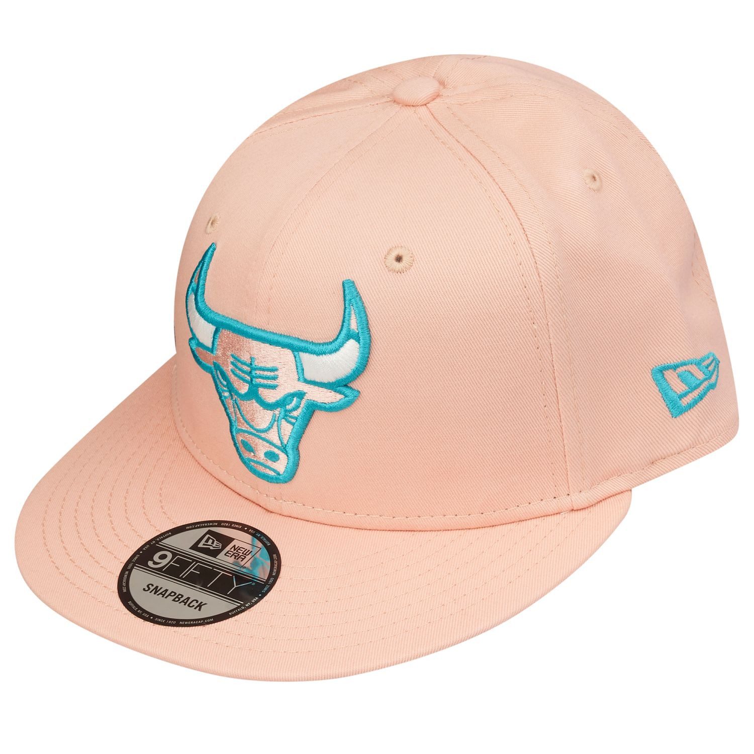 New Era Snapback Cap 9Fifty Chicago Bulls blush