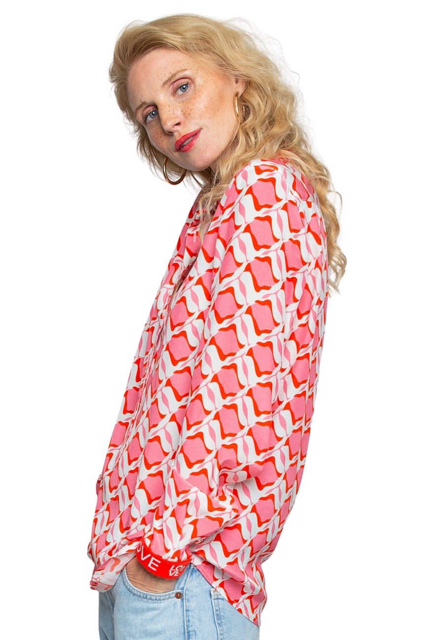 Emily Van Den Bergh Schlupfbluse Damenbluse 8831-950