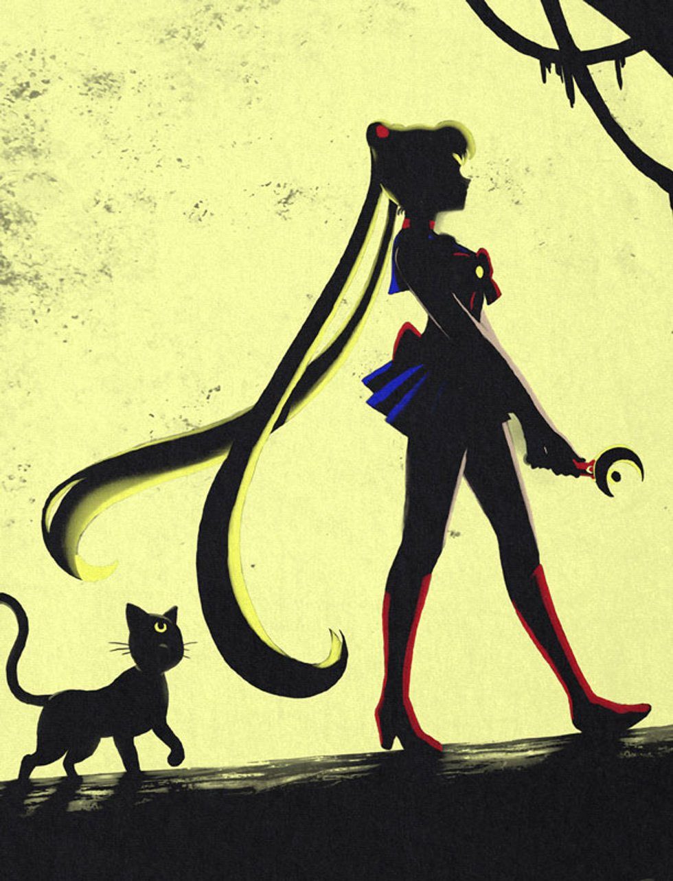 style3 T-Shirt Sailor Mondschein sailor moon crystal anime manga bunny cosp günstig online kaufen