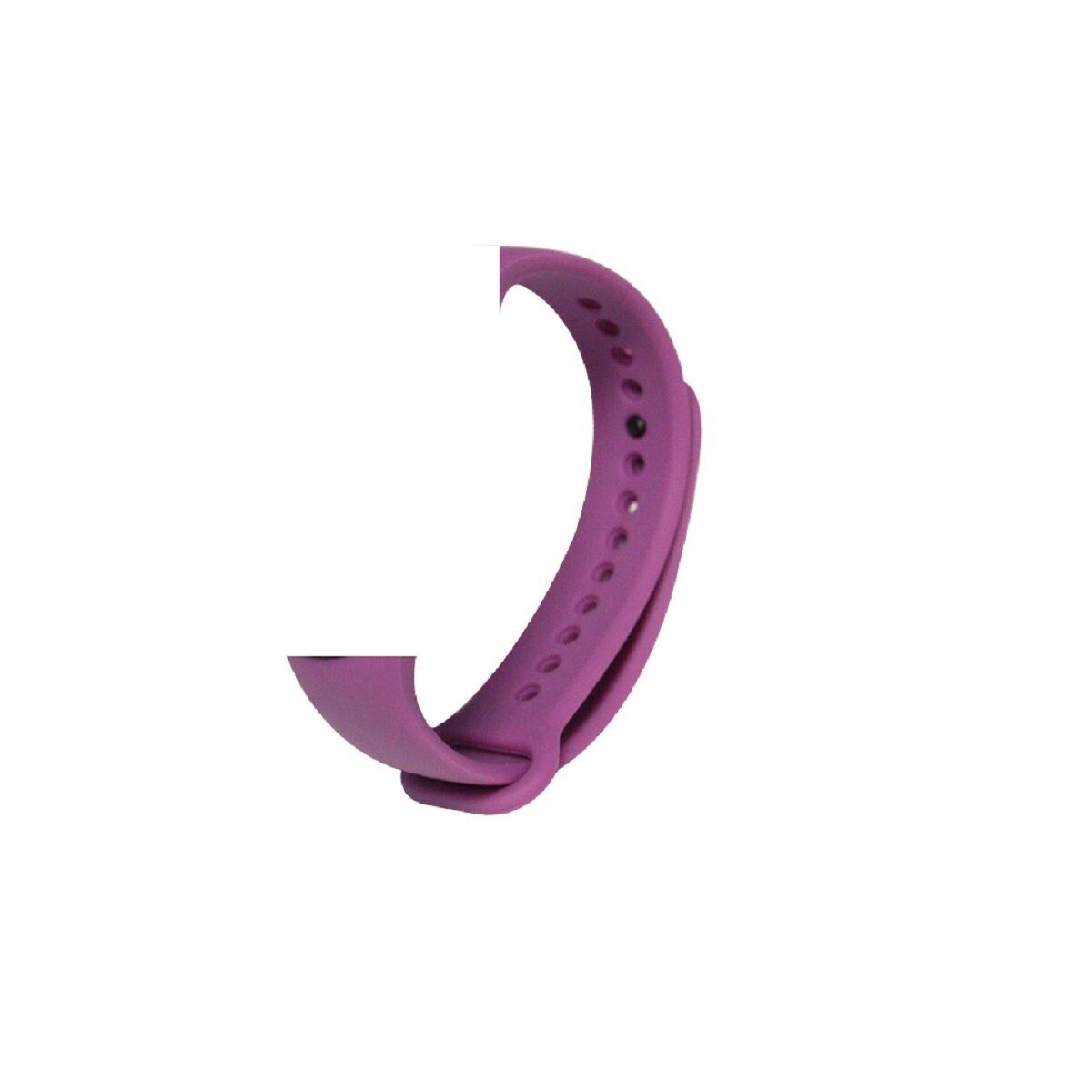 DEVIA Smartwatch-Armband Deluxe Sport Kompatible Modelle Xiaomi Mi Band 5 / 6 / Mi Band 7 Lila, Weiche Oberfläche und langlebige Sportausführung