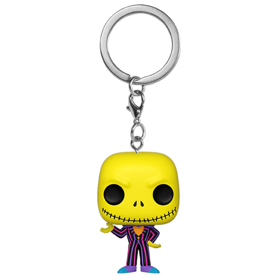 Schlüsselanhänger Keychain - Nightmare Before Christmas - Jack #63966