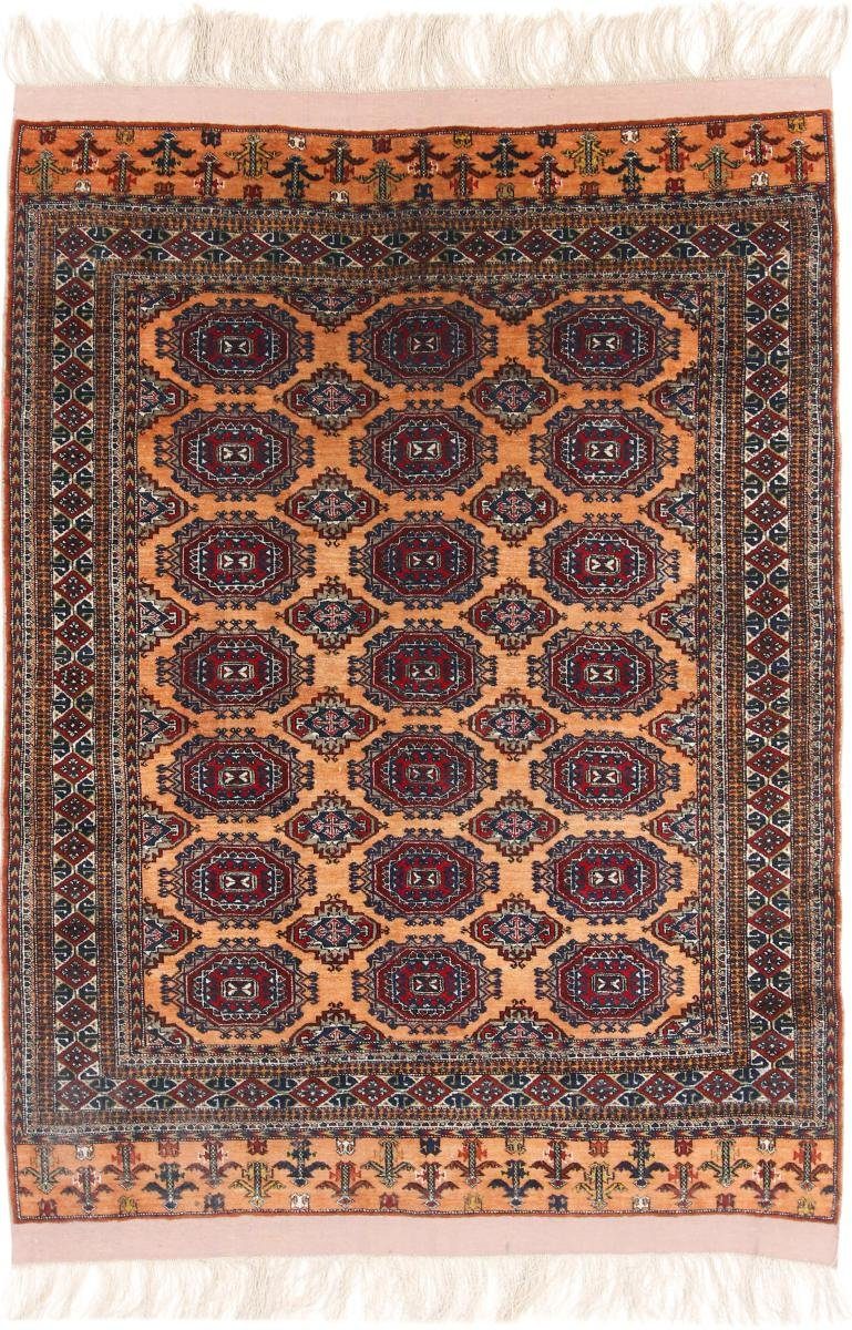 rechteckig, mm Orientteppich, Handgeknüpfter Höhe: Orientteppich 6 Mauri Trading, 117x155 Afghan Nain