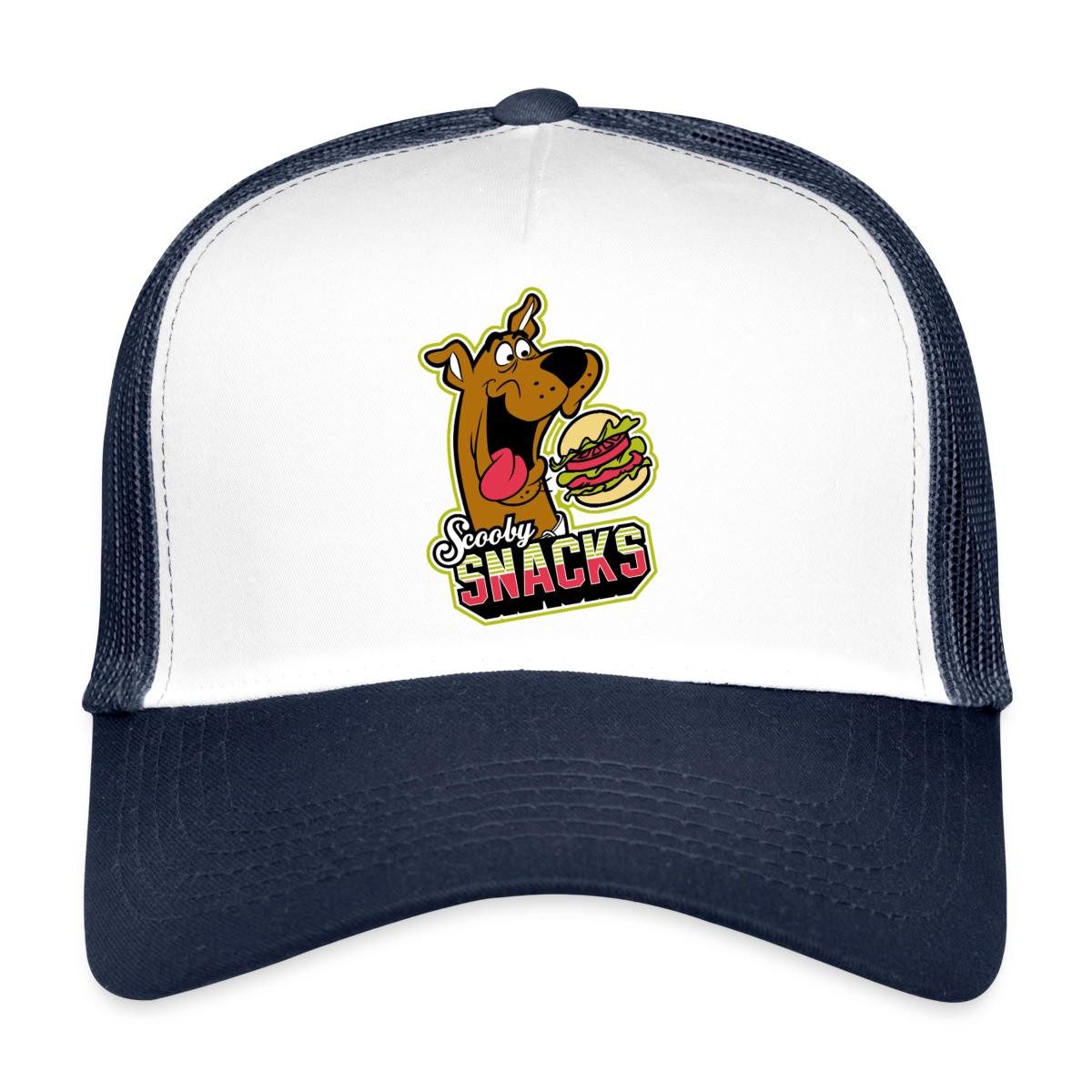Trucker Cap Scooby-Doo Scooby Snacks Mit Burger Trucker Cap