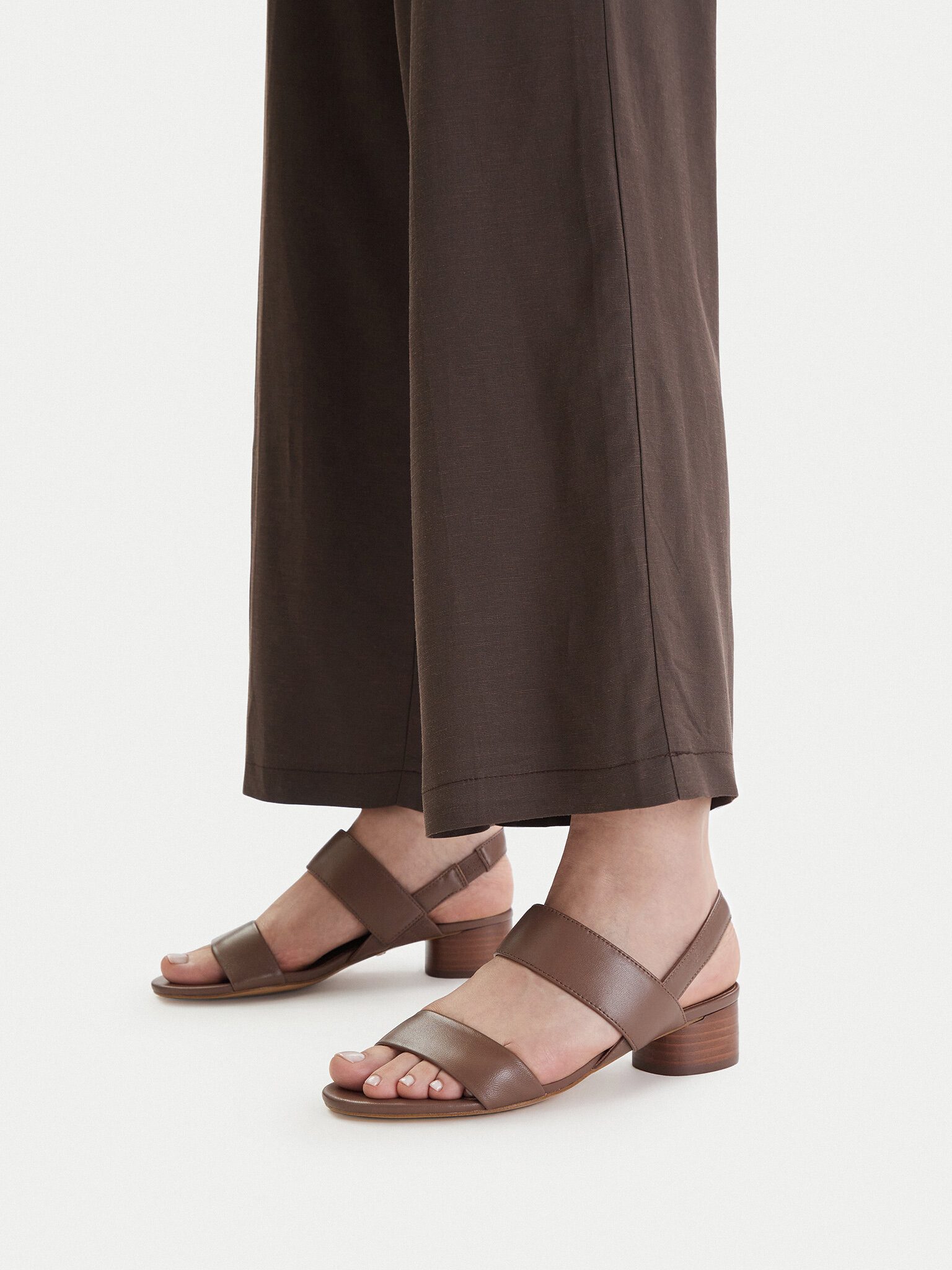 GINO ROSSI Gino Rossi Damen Sandals Braun Gino Rossi-C-LP355740-1 Braun Sandale