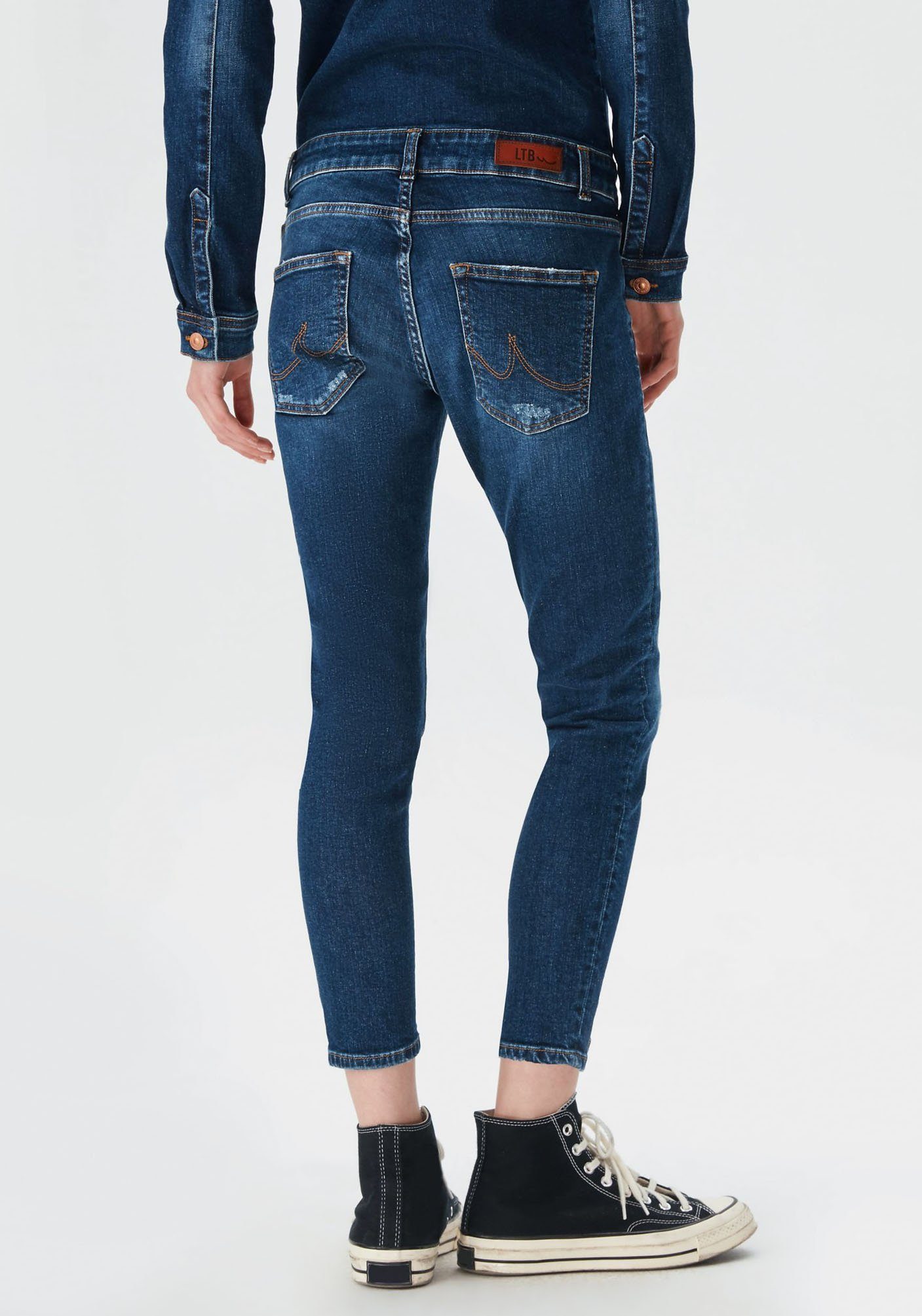 (1-tlg) LTB X NANCIE Skinny-fit-Jeans