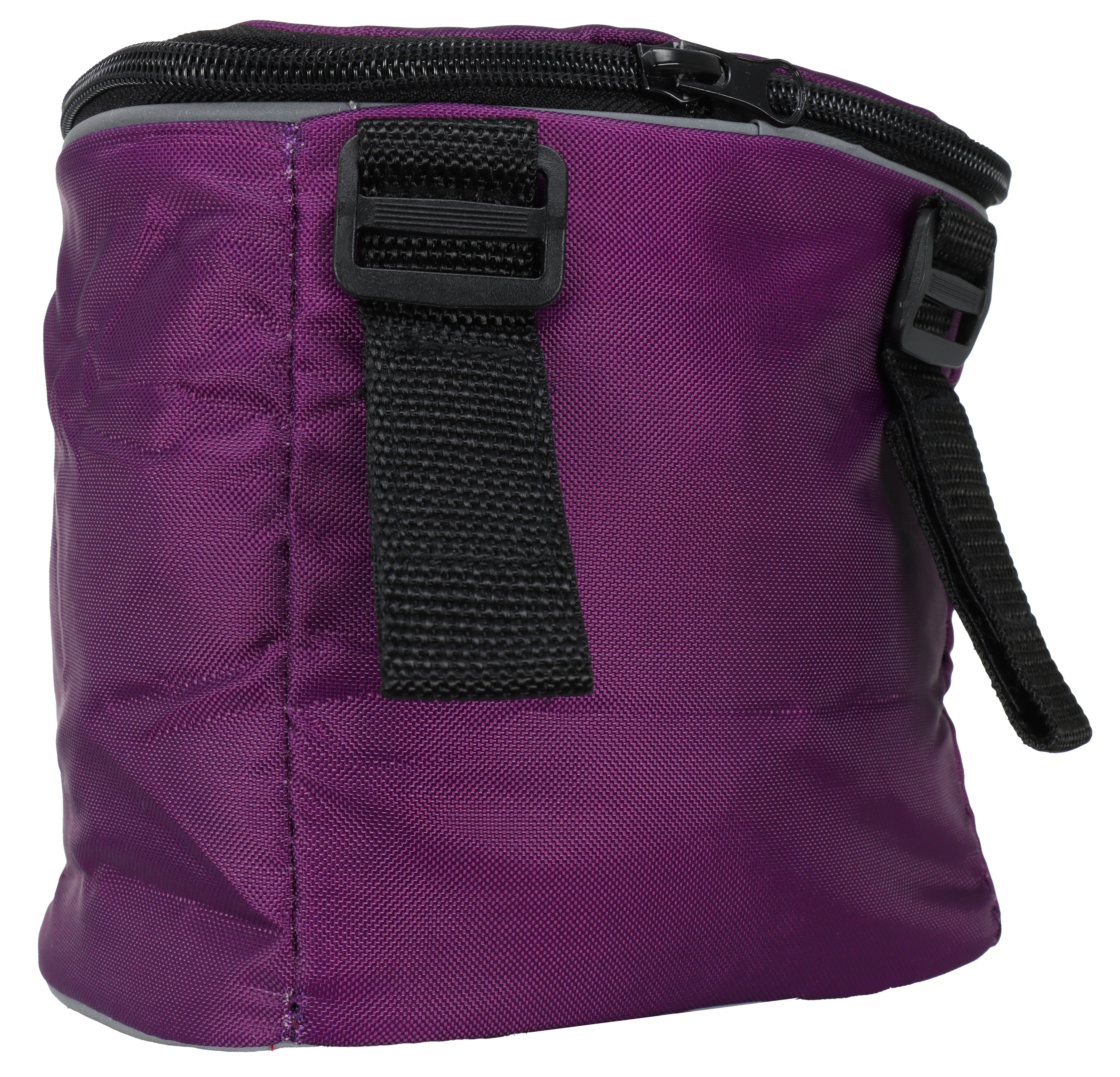 honju Lenkertasche BIKE Kinderfahrrad Tasche, [Abnehmbarer Deckel / Reflektoren für mehr Sicherheit] – Bild 4 von 5