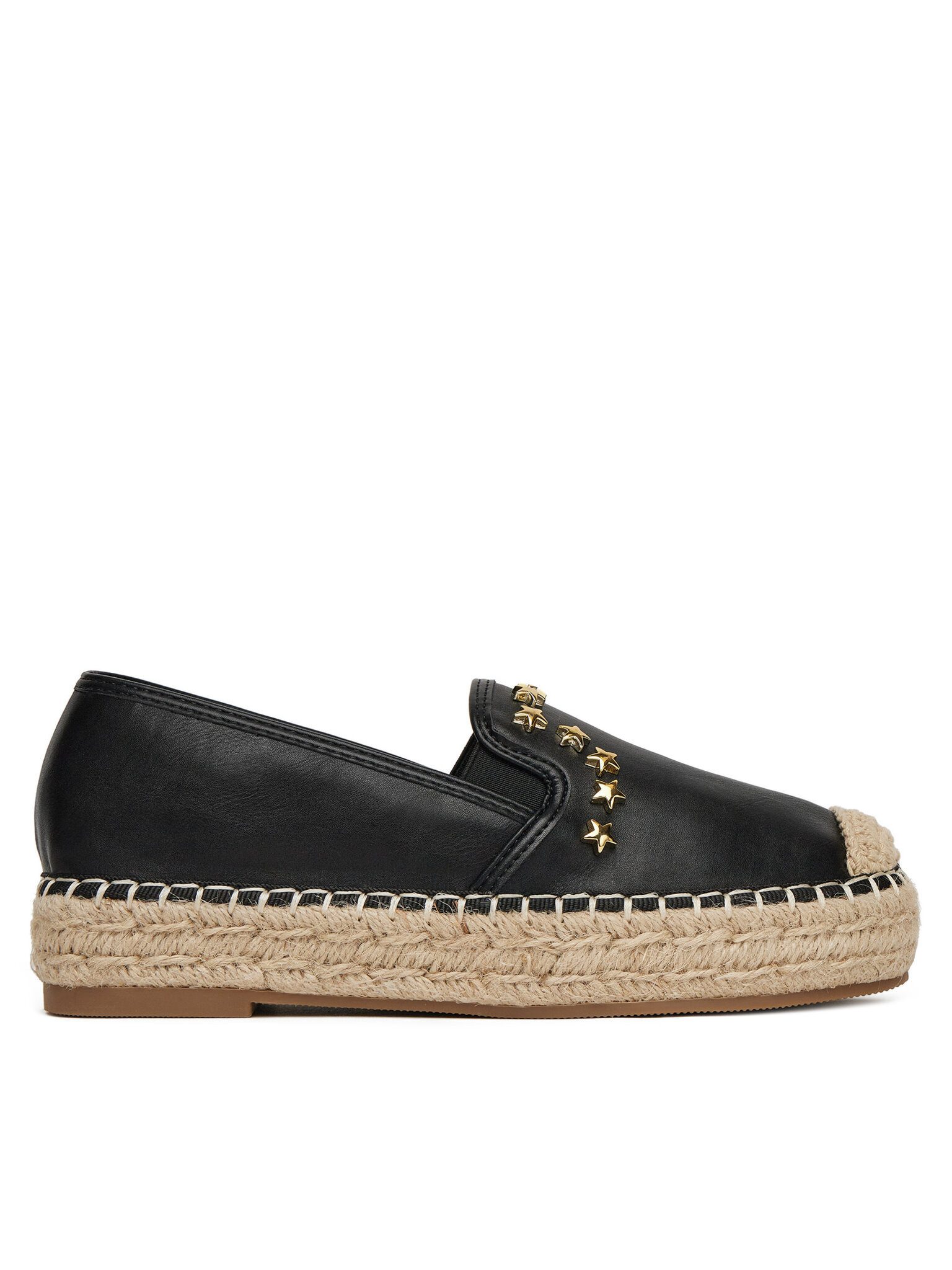 DeeZee Deezee Damen Espadrilles Schwarz MSD53 Espadrille