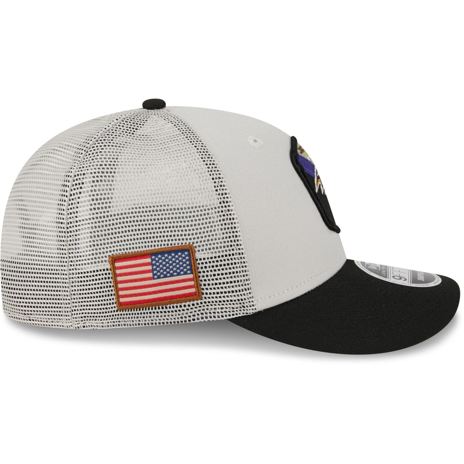 Profile Service 9Fifty Snap Low Baltimore Era Cap NFL New to Snapback Ravens Salute