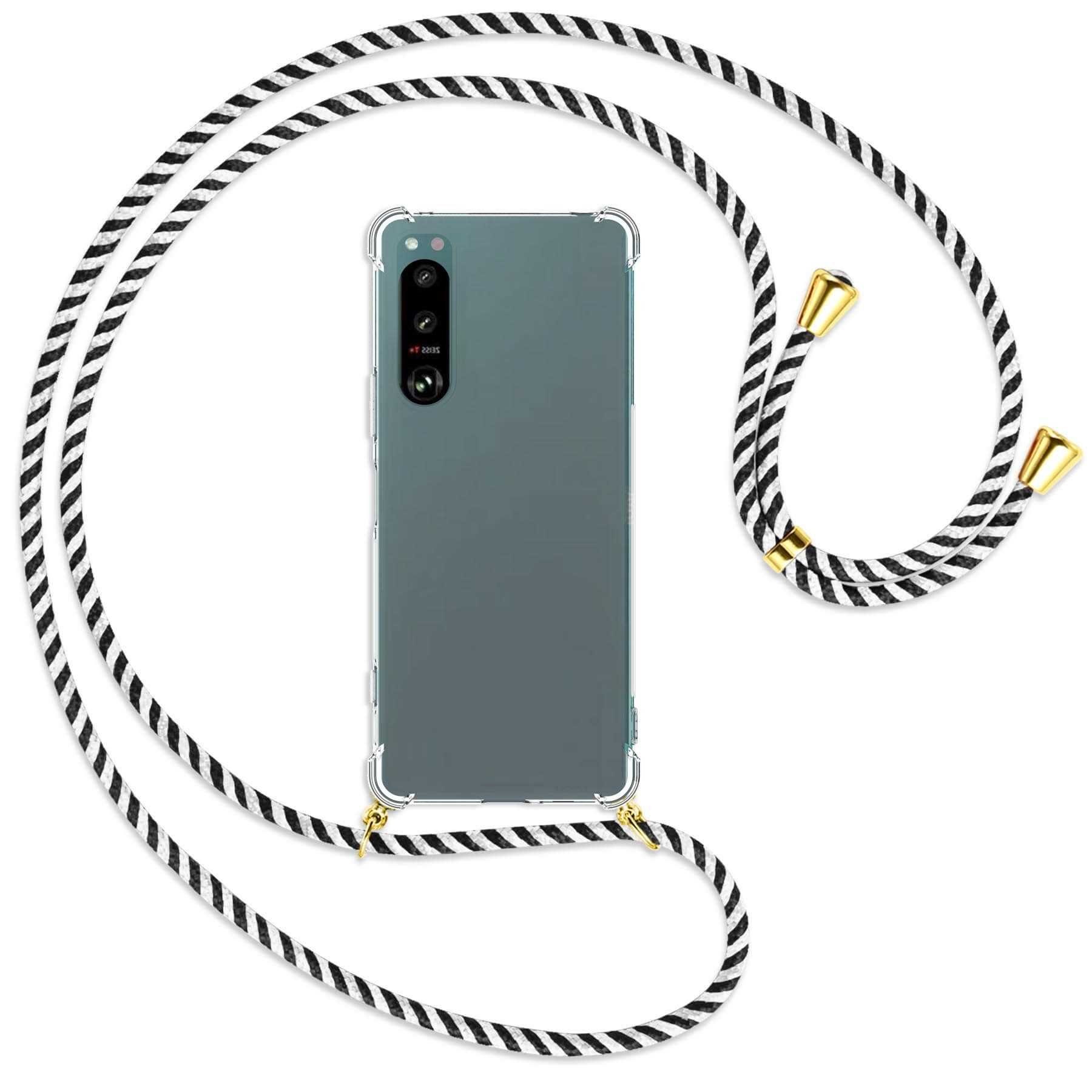 mtb more energy Handykette für Sony Xperia 5 IV (6.1) [NC-615-G], Umhängehülle mit Band [NC-615-G]