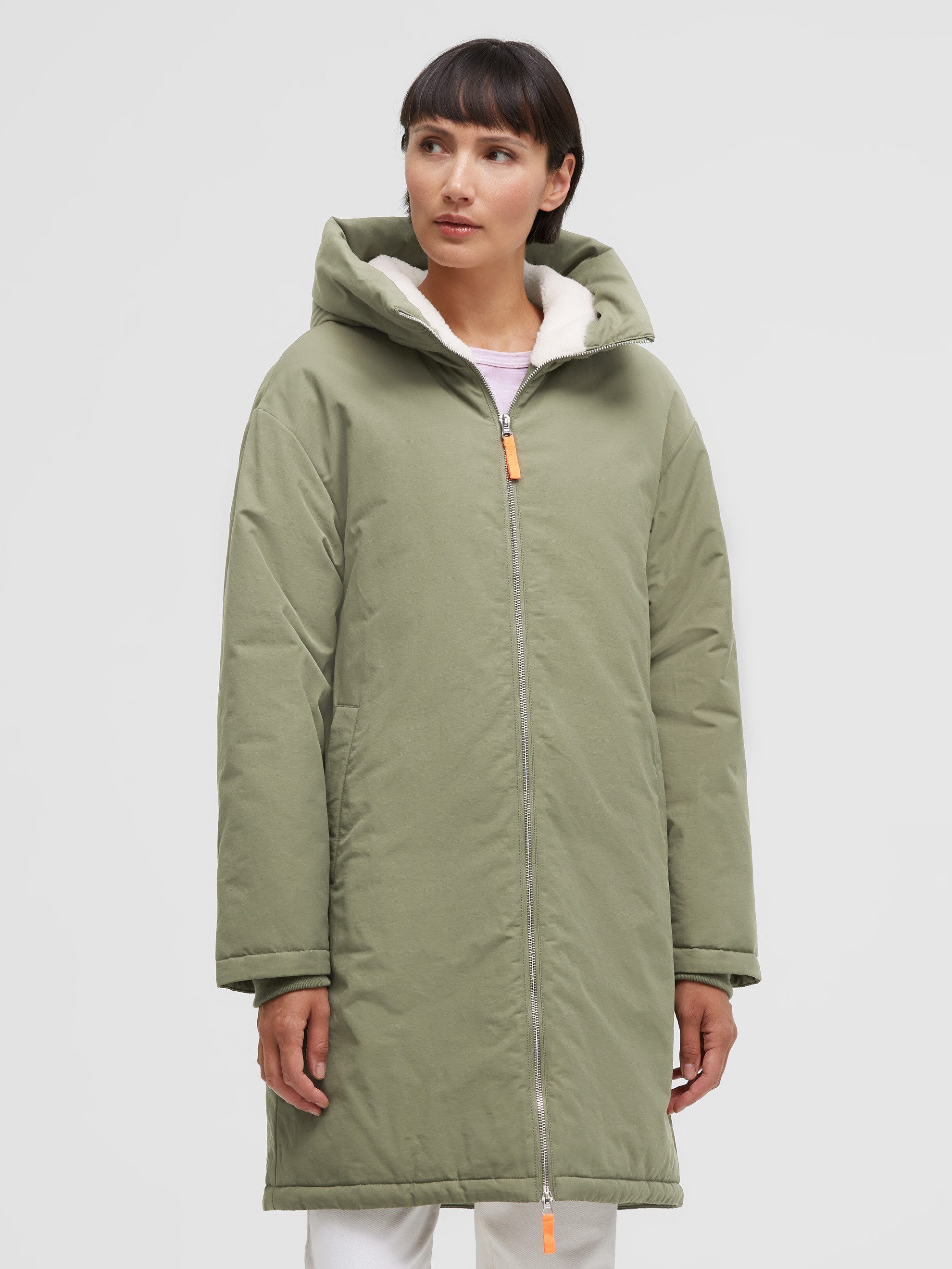 SENSES.THE LABEL Winterjacke mit Zwei-Wege-Reißverschluss