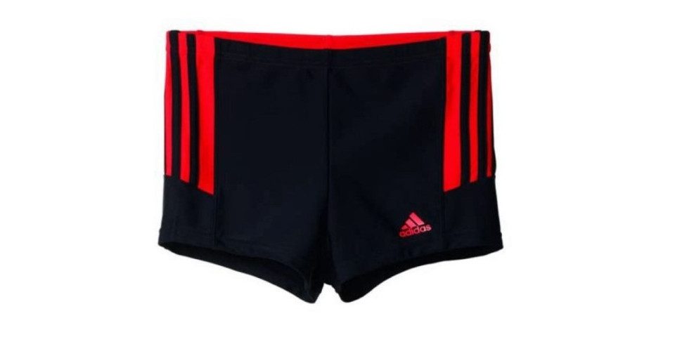 adidas Performance Badehose H-Badehose I 3SPBX BLACKDD/REDC