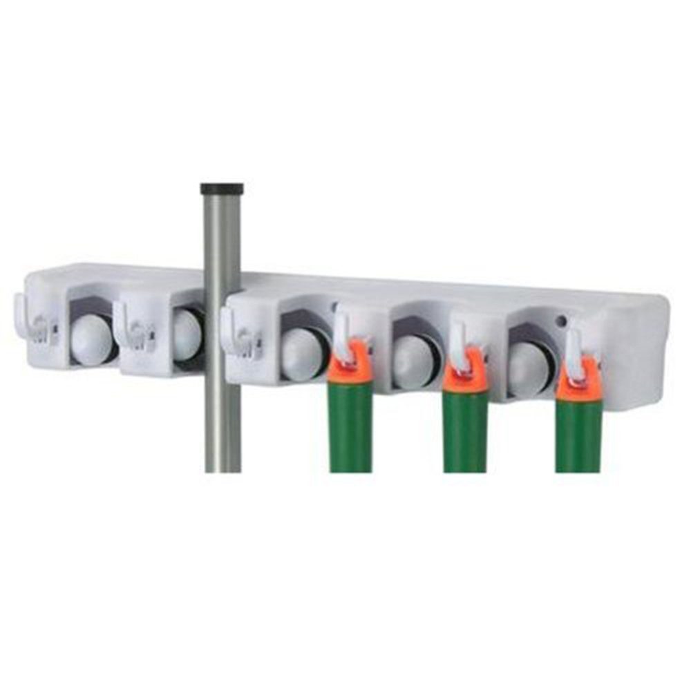 Haushalt International »für 11 Geräte − 5 Schnellspanner + 6 Haken −