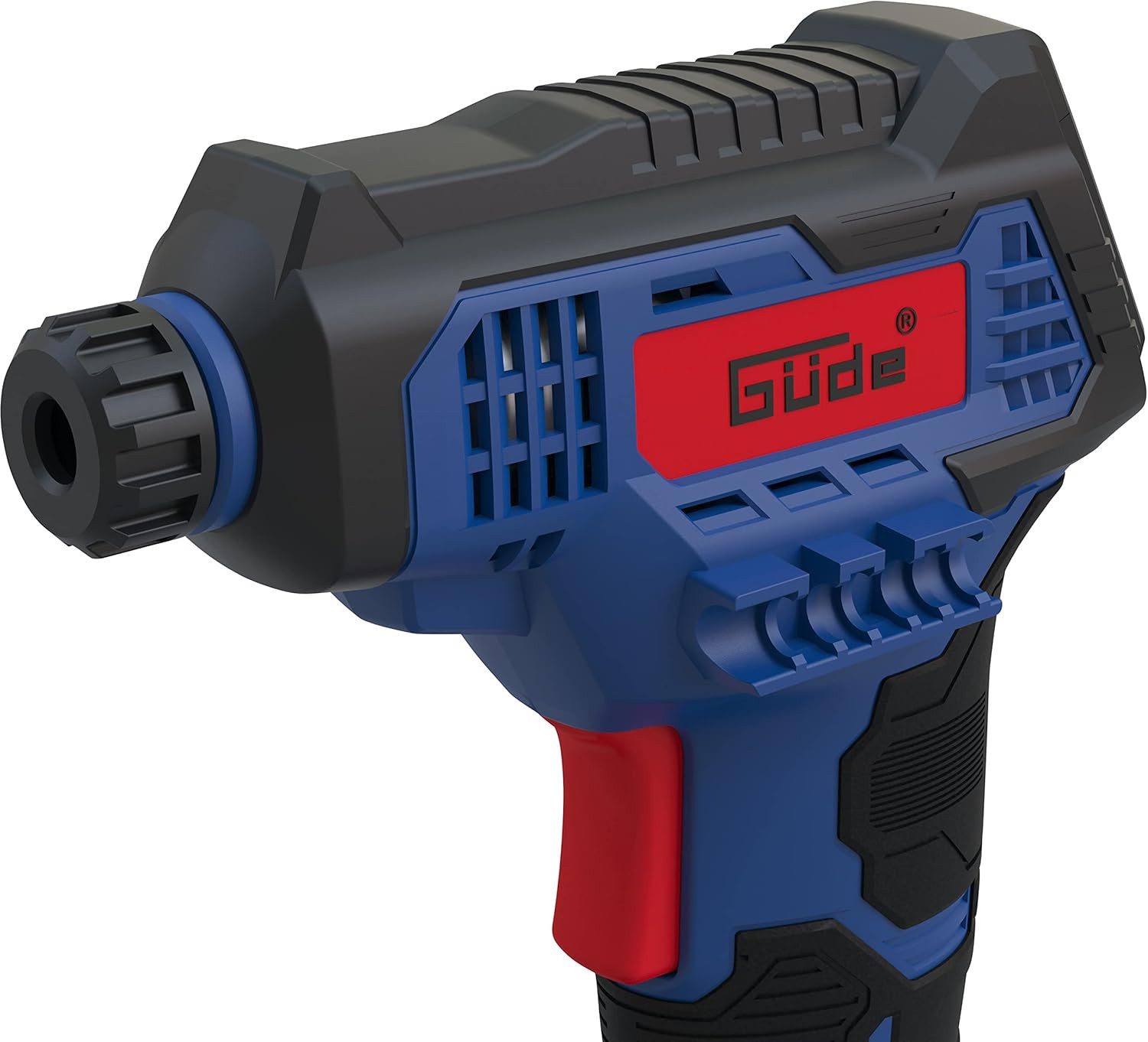 Güde Kompressor 18V Kompressor u. Luftpumpenset KLS 18-0 mit Akku 2 Ah / Ladegerät 3A