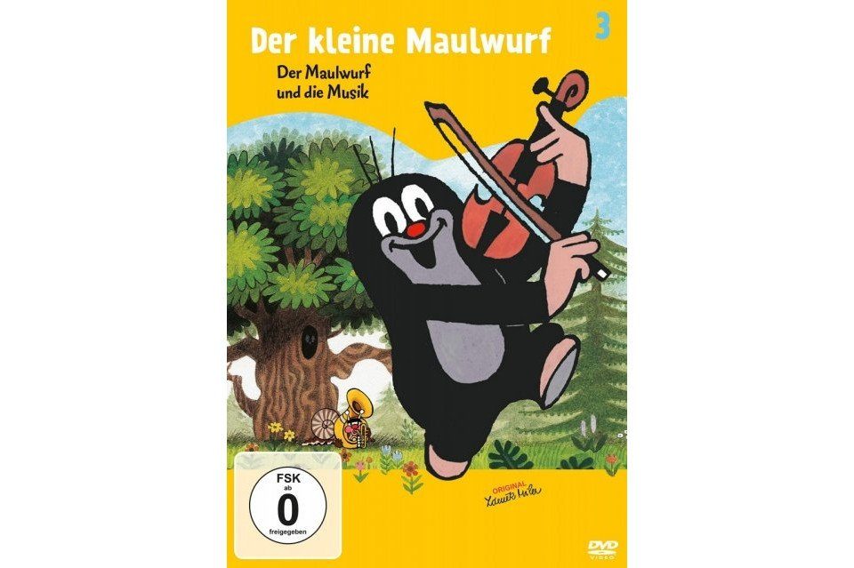 DVD Der kleine Maulwurf F.3